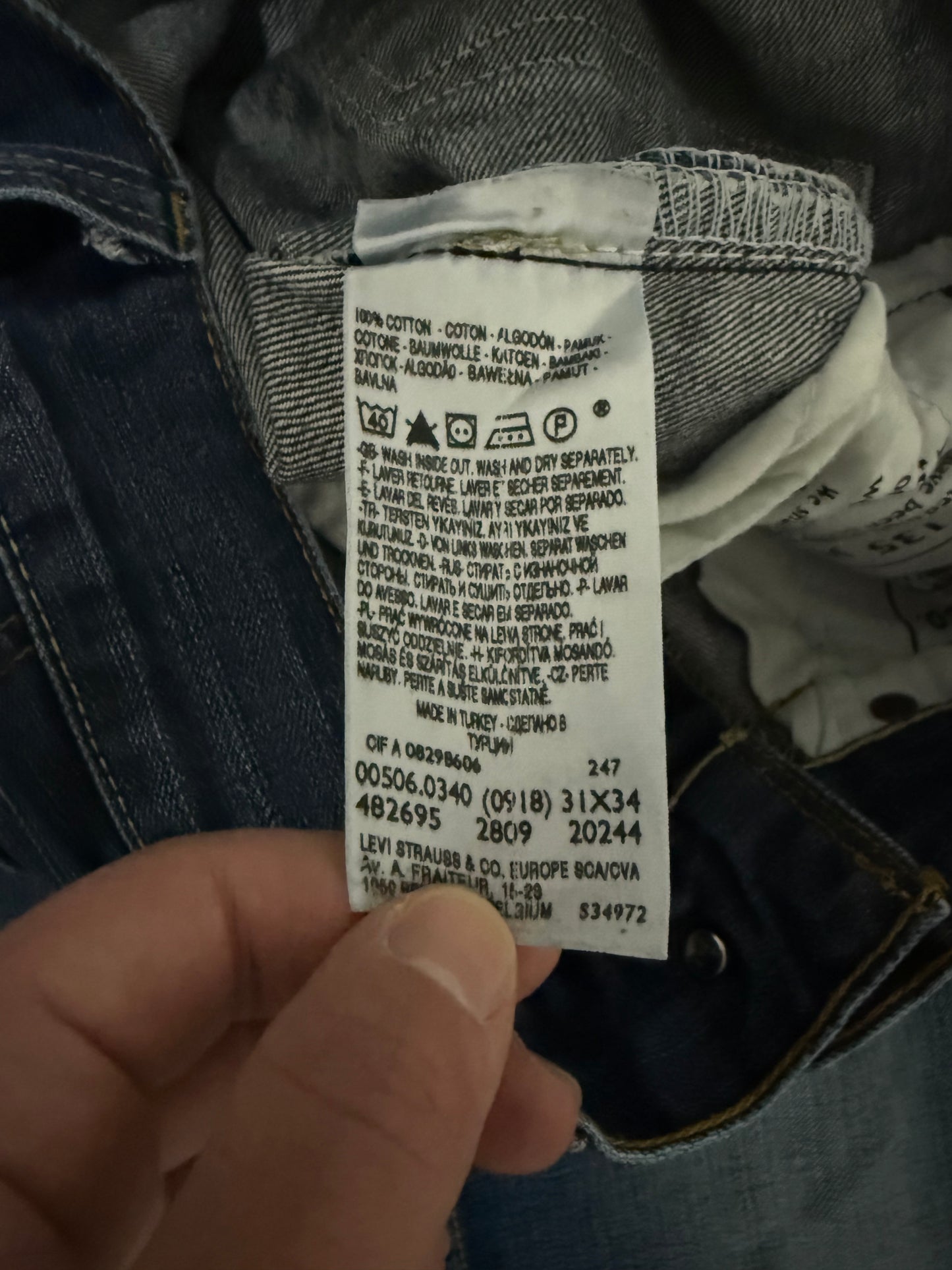 Levi's Jeans 506 (M)