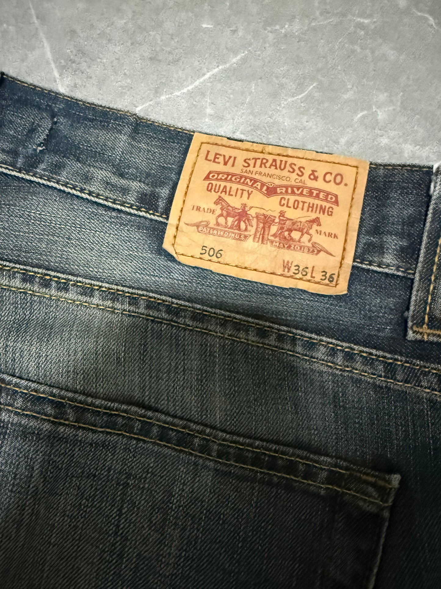 Levis Jeans 506 (XL)