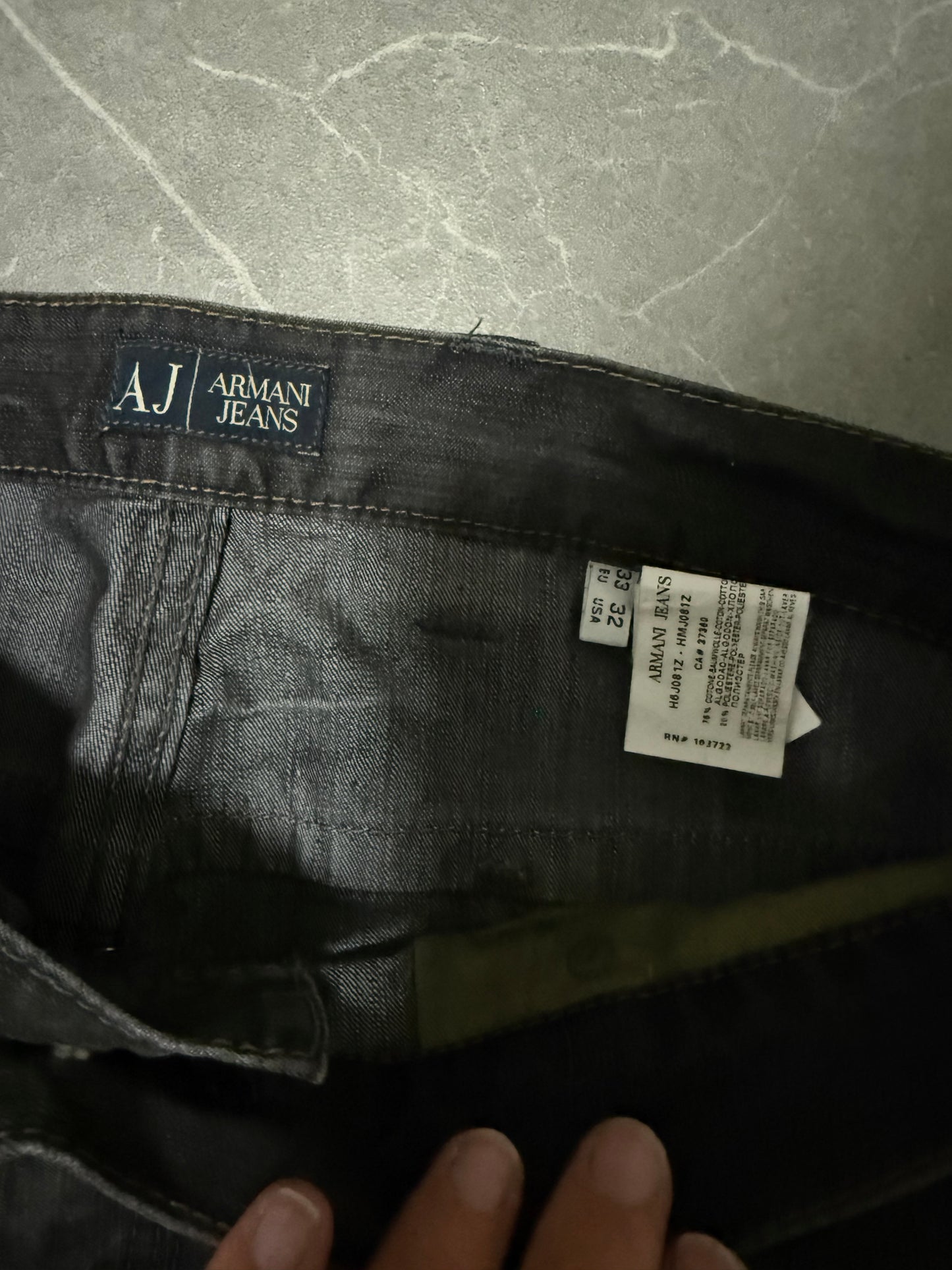 Armani Jeans (L)