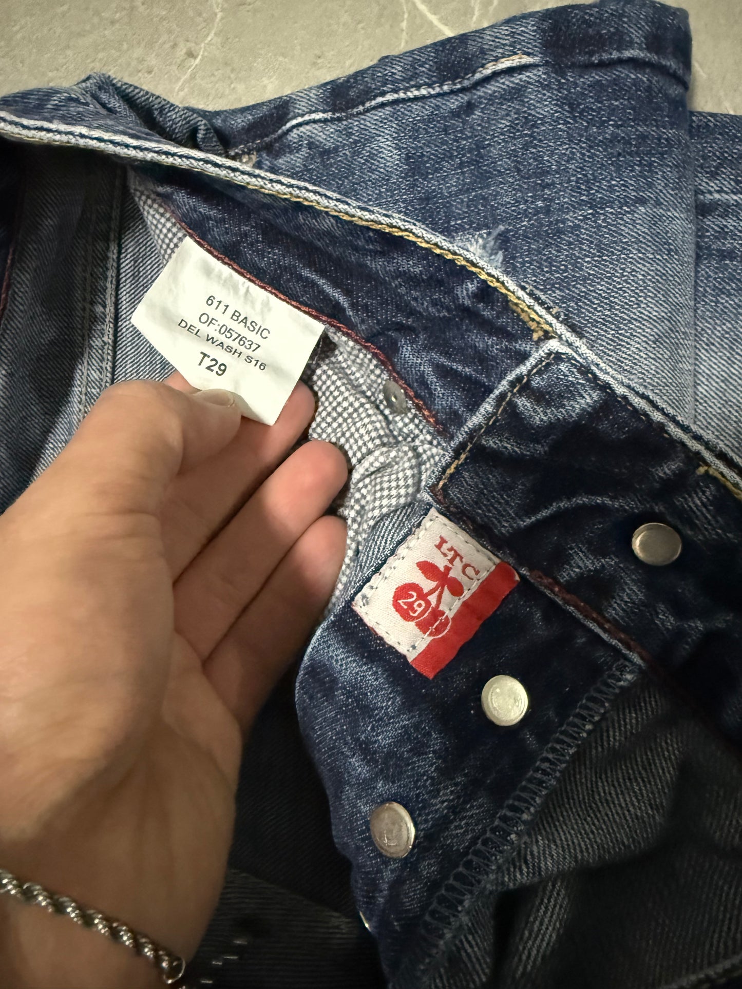 Japan Rags Jeans (S)