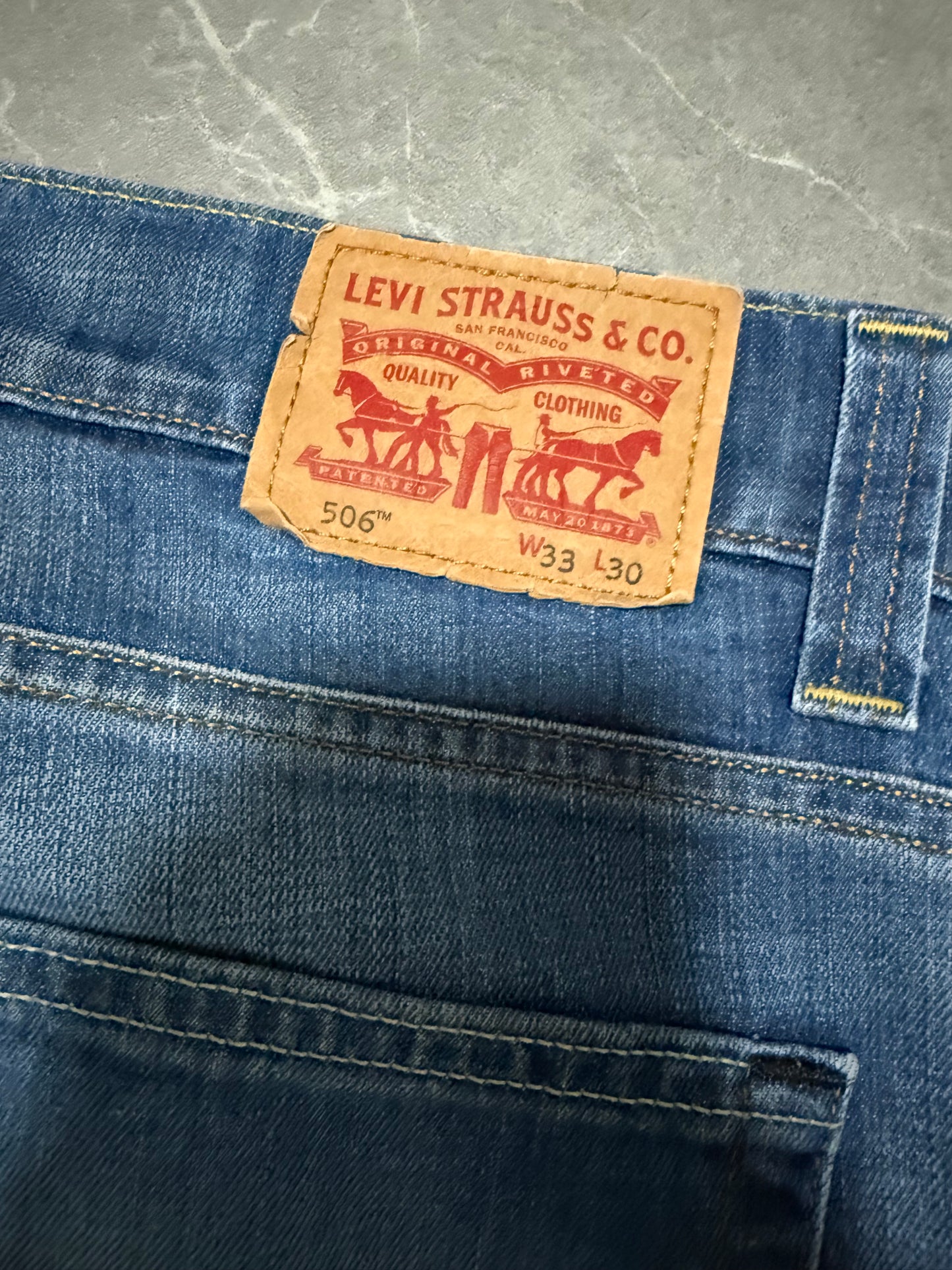 Levis Jeans 506 (M)