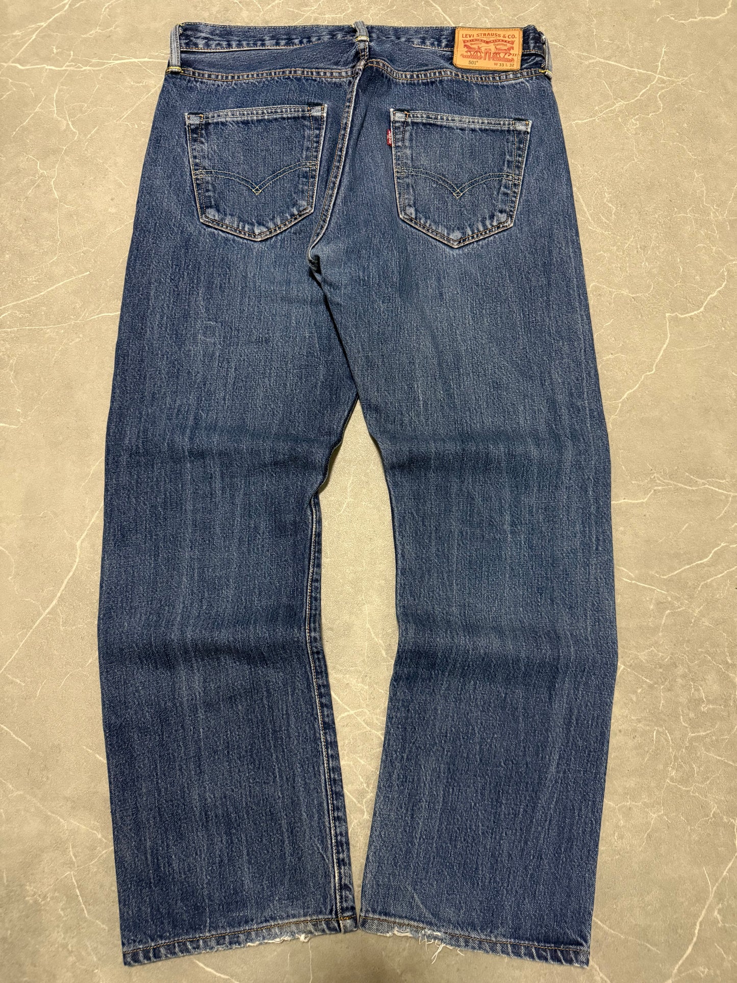 Levis Jeans 501 (S)