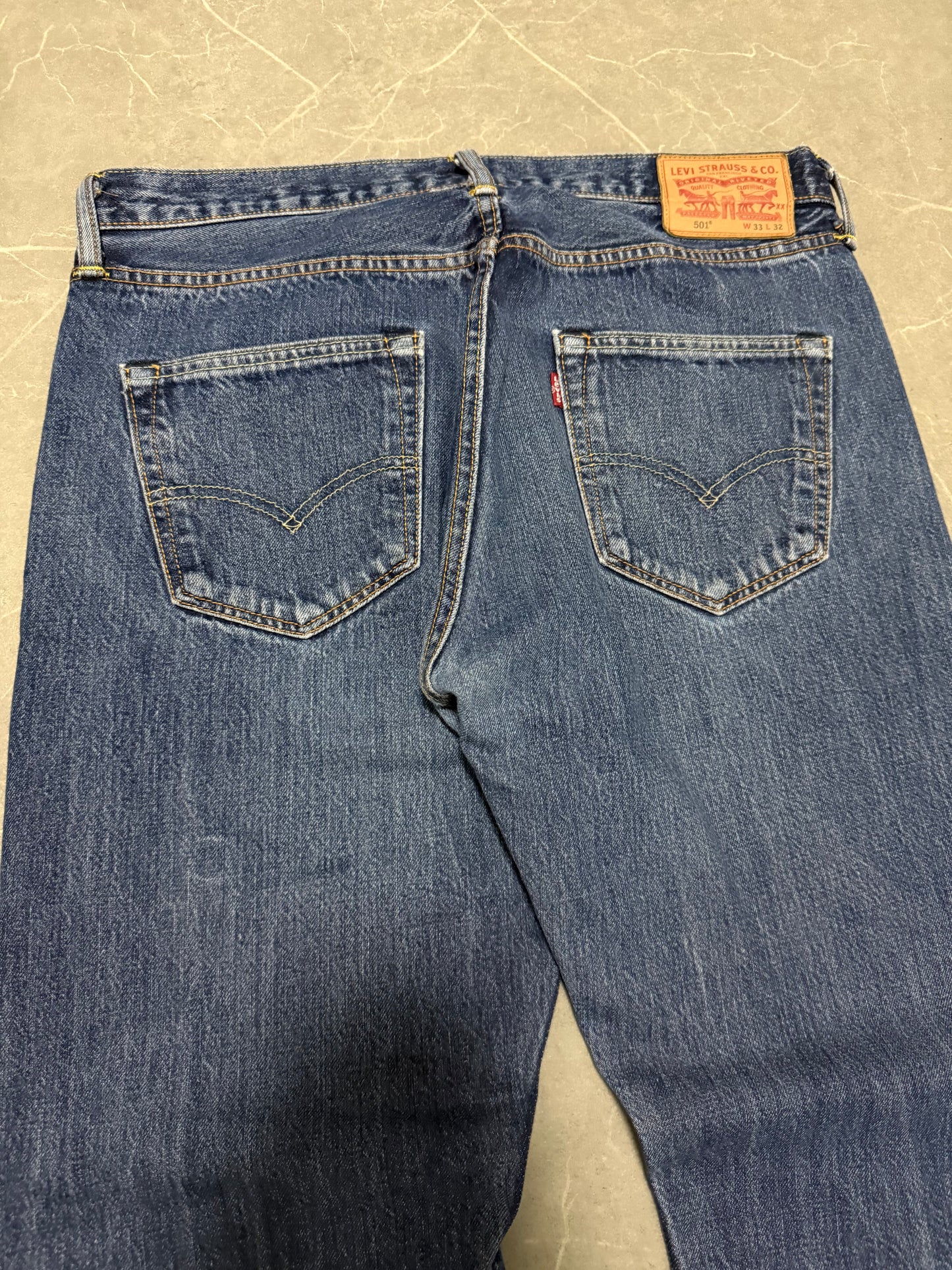 Levis Jeans 501 (S)