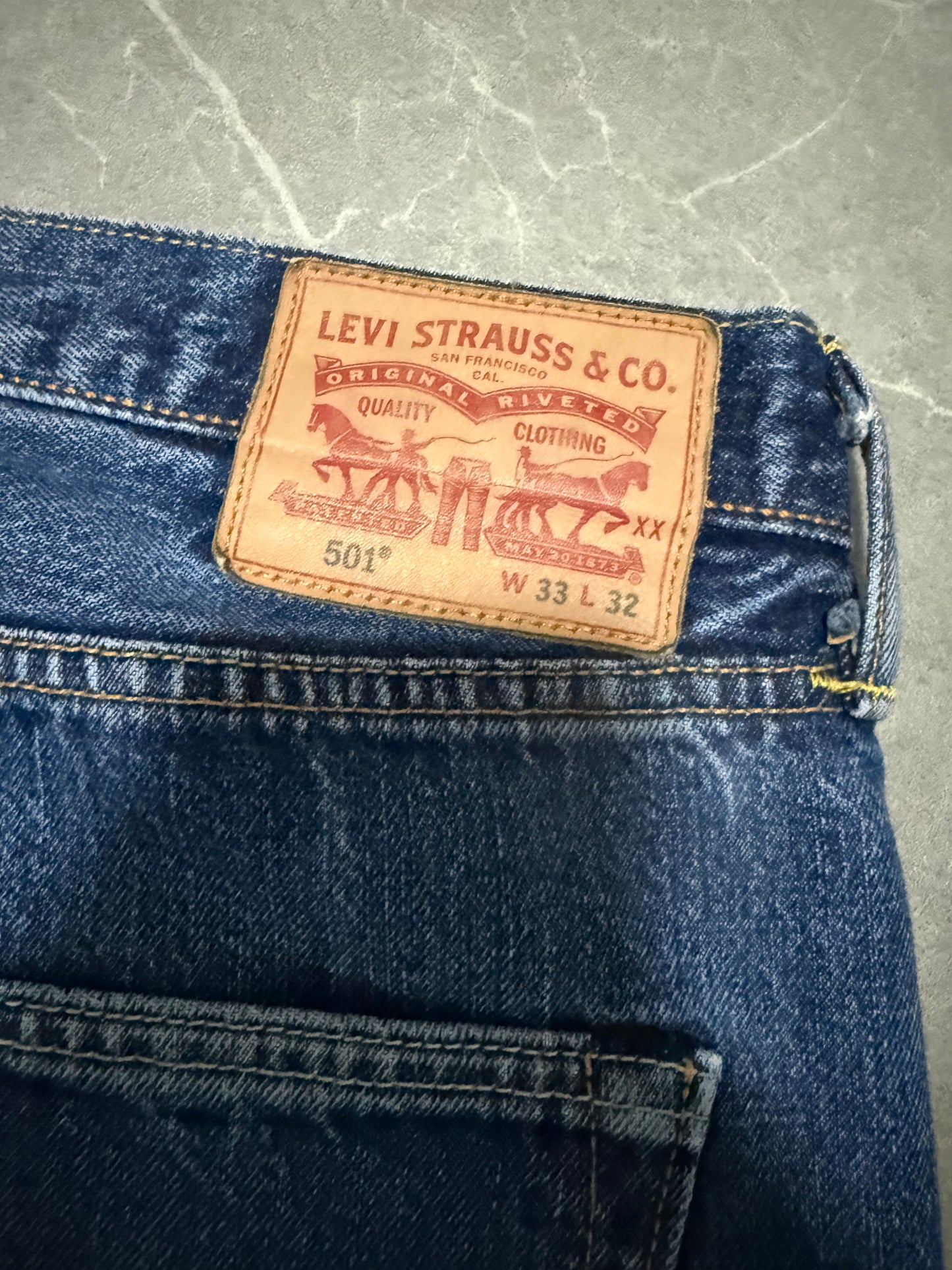 Levis Jeans 501 (S)