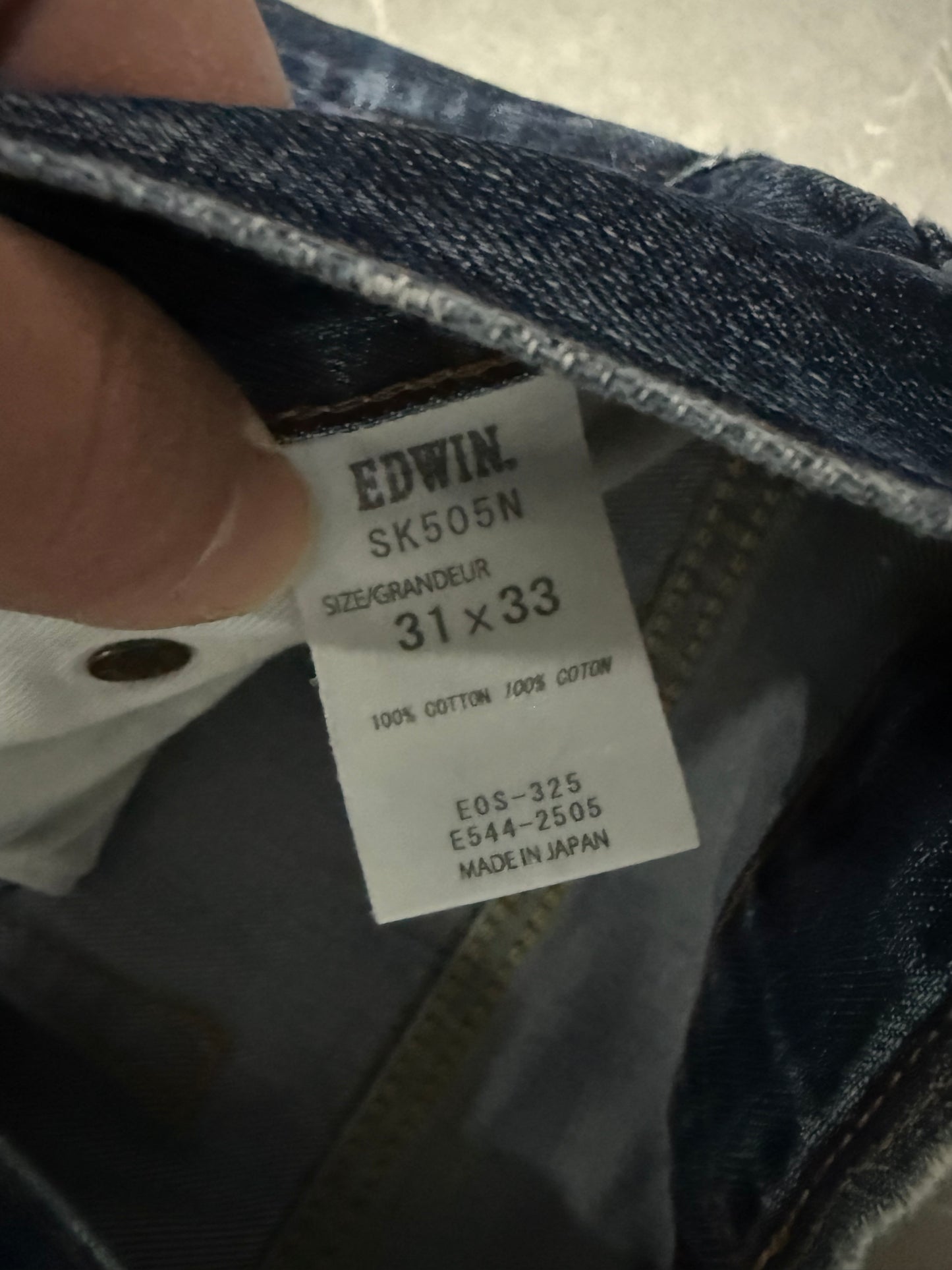 Edwin Jeans (M)