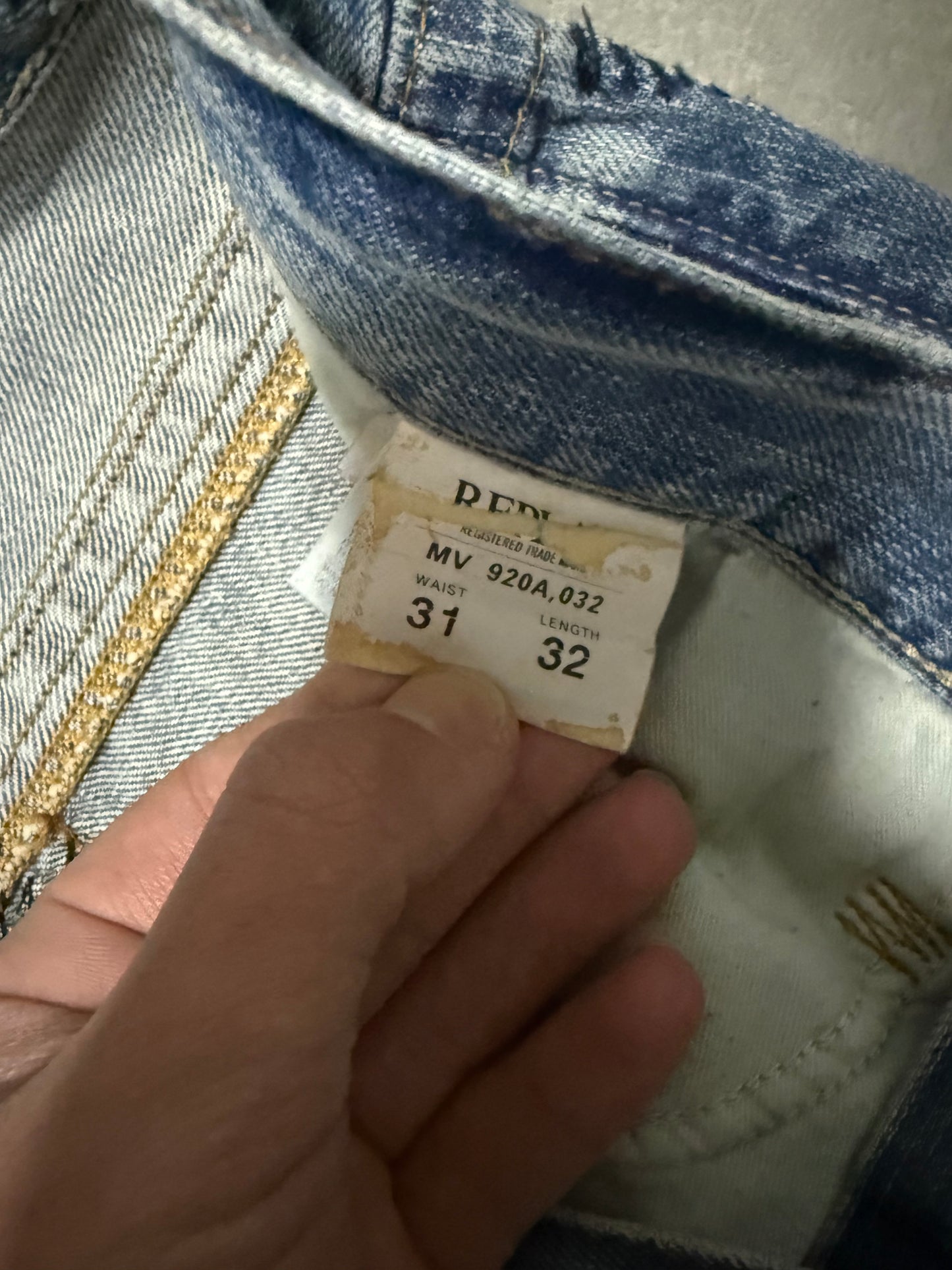 Replay Jeans Bootcut (M)