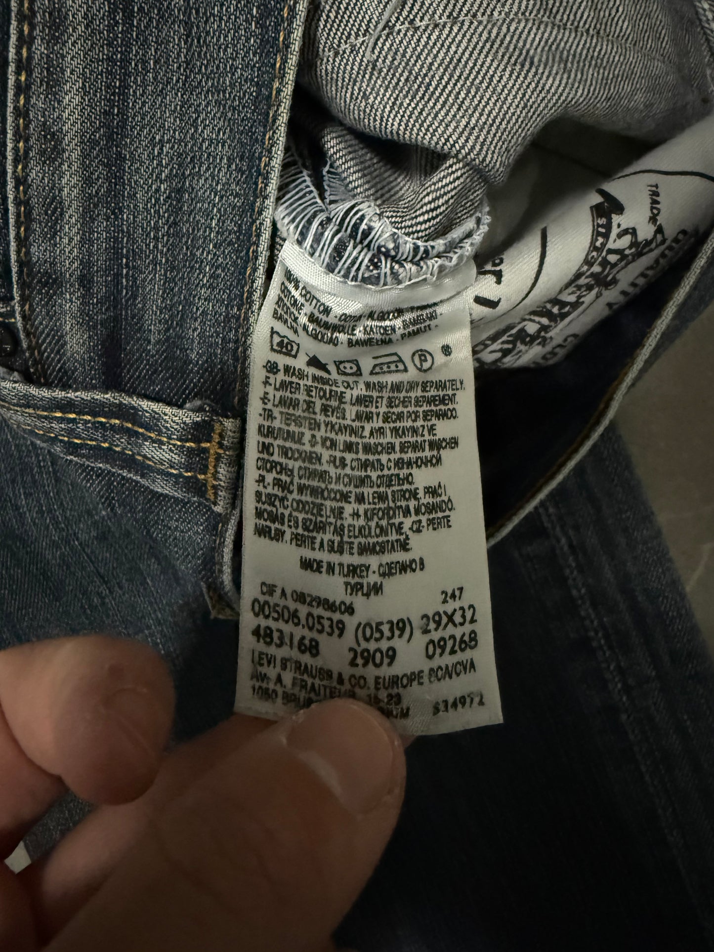 Levi's Jeans 506 (S)