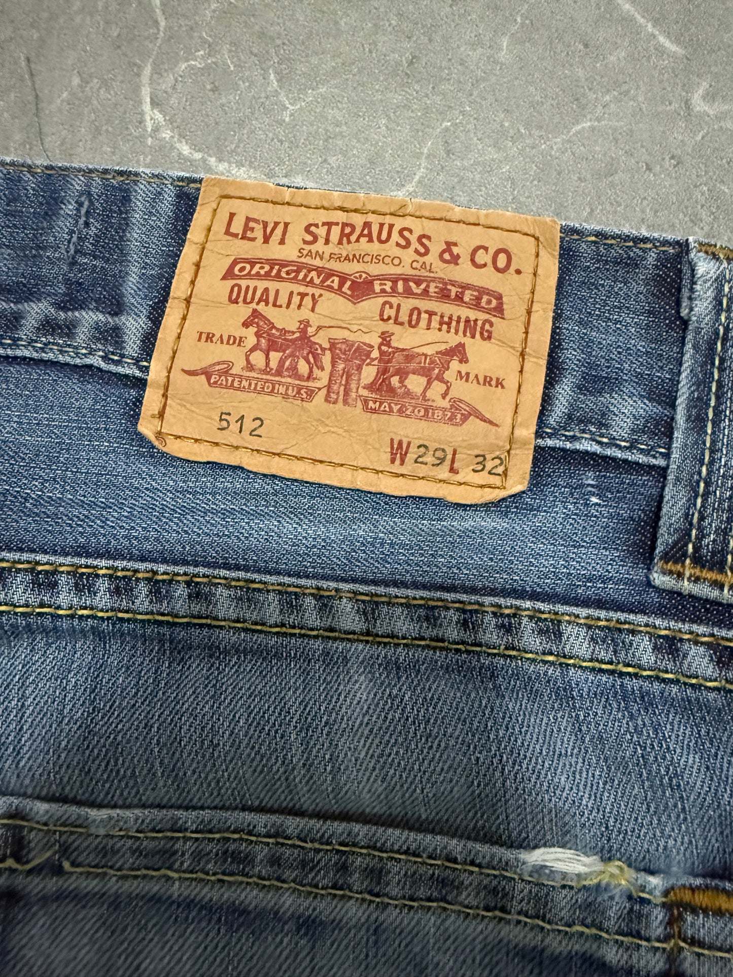 Levi's Jeans 512 (S)