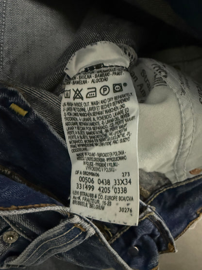 Levis Jeans 506 (L)