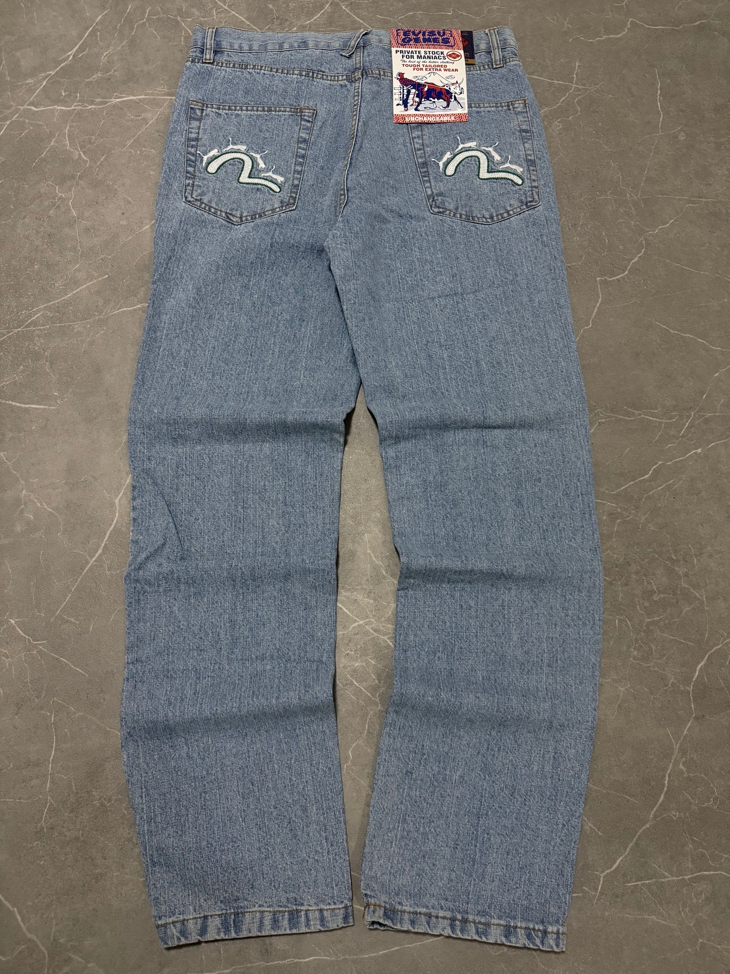 Evisu Jeans (XL)
