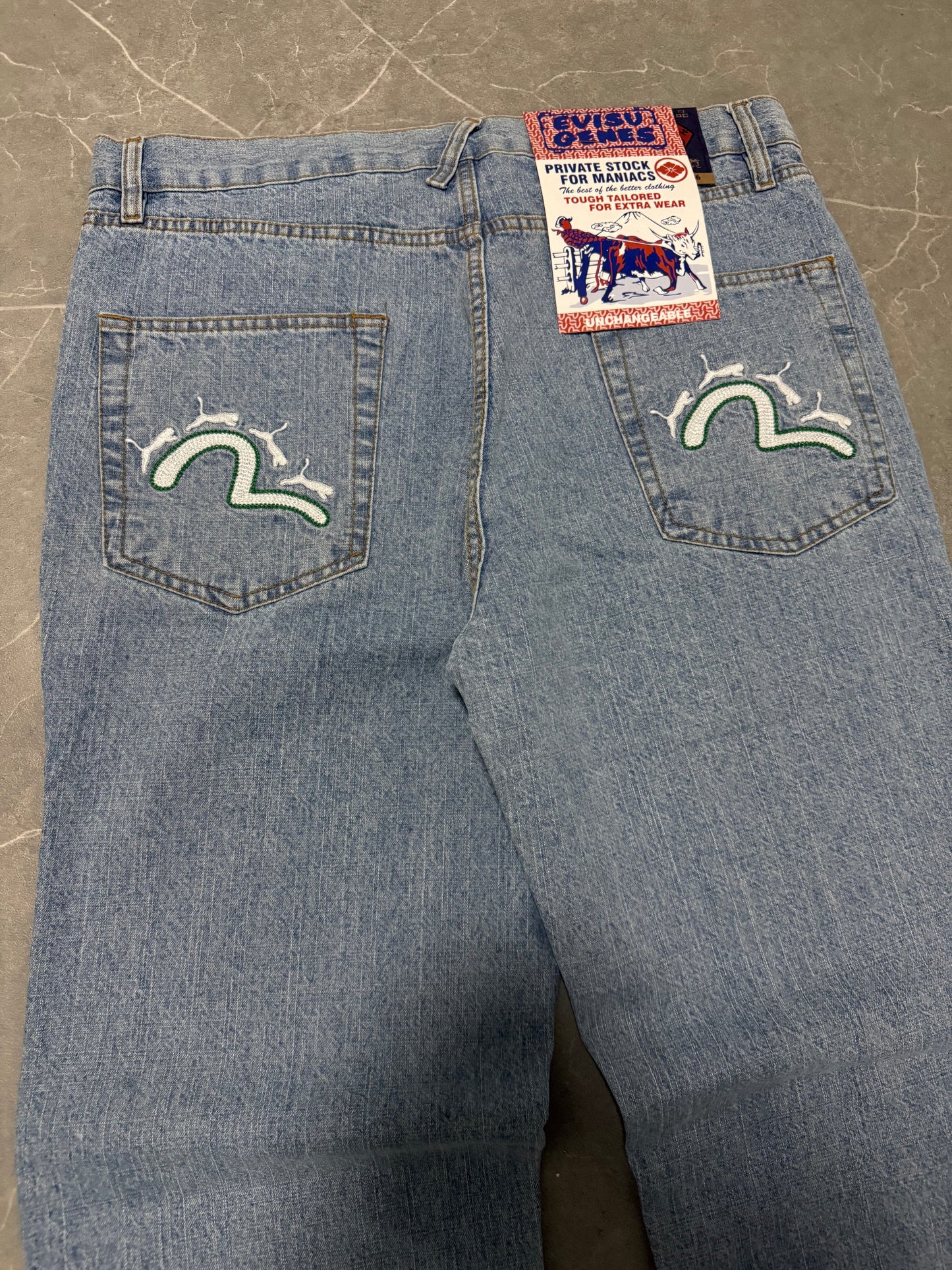 Evisu Jeans (XL)