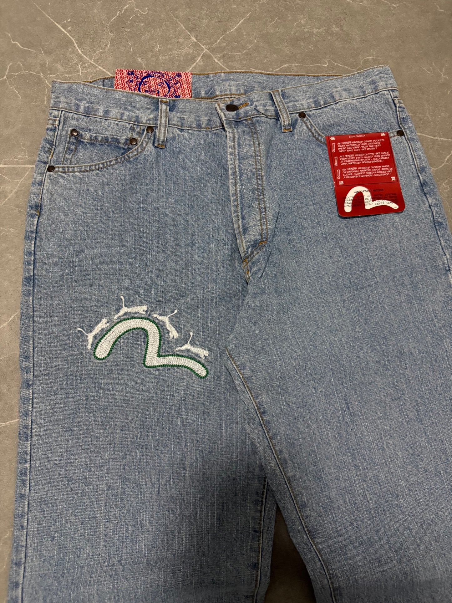Evisu Jeans (XL)