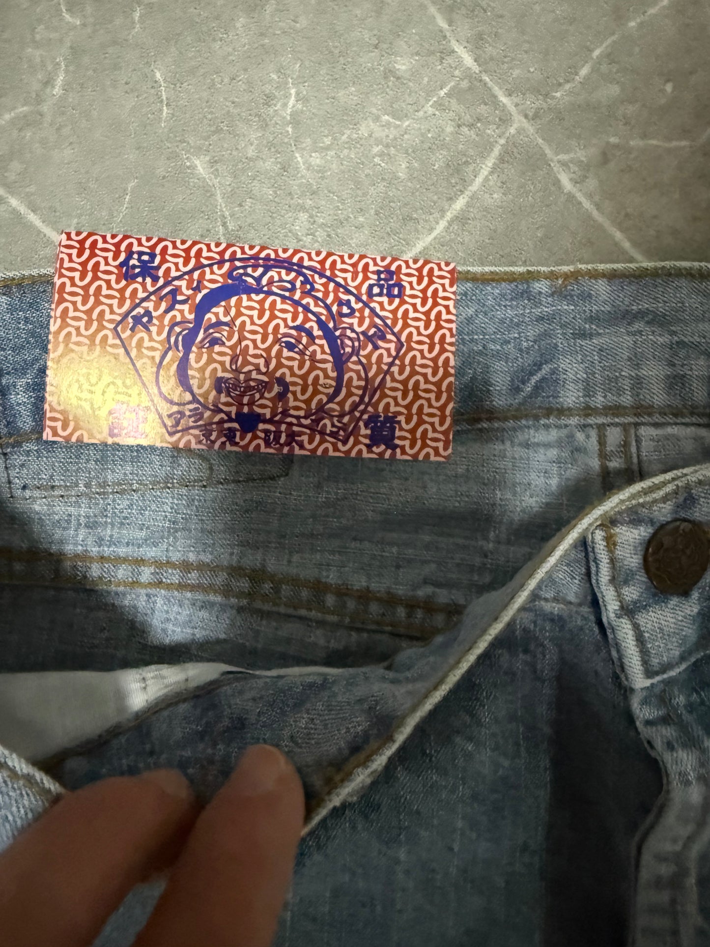 Evisu Jeans (XL)