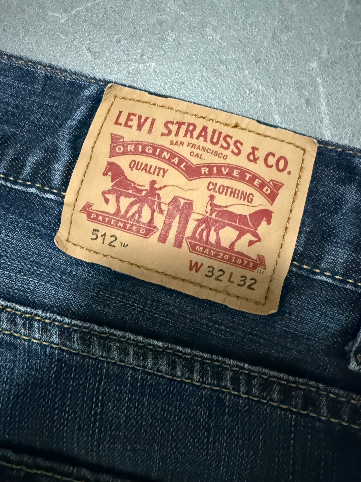 Levis Jeans 512 Bootcut (M)
