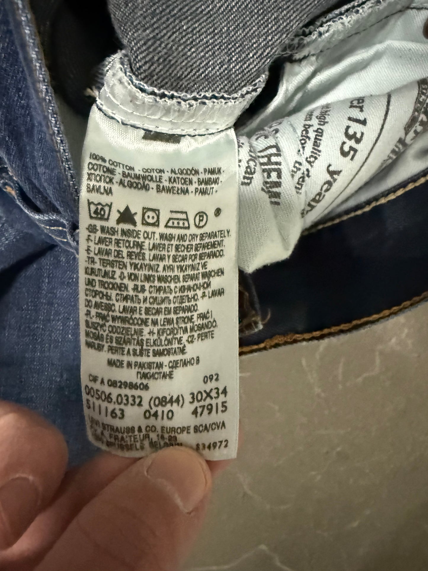 Levi's Jeans 506 (XS)