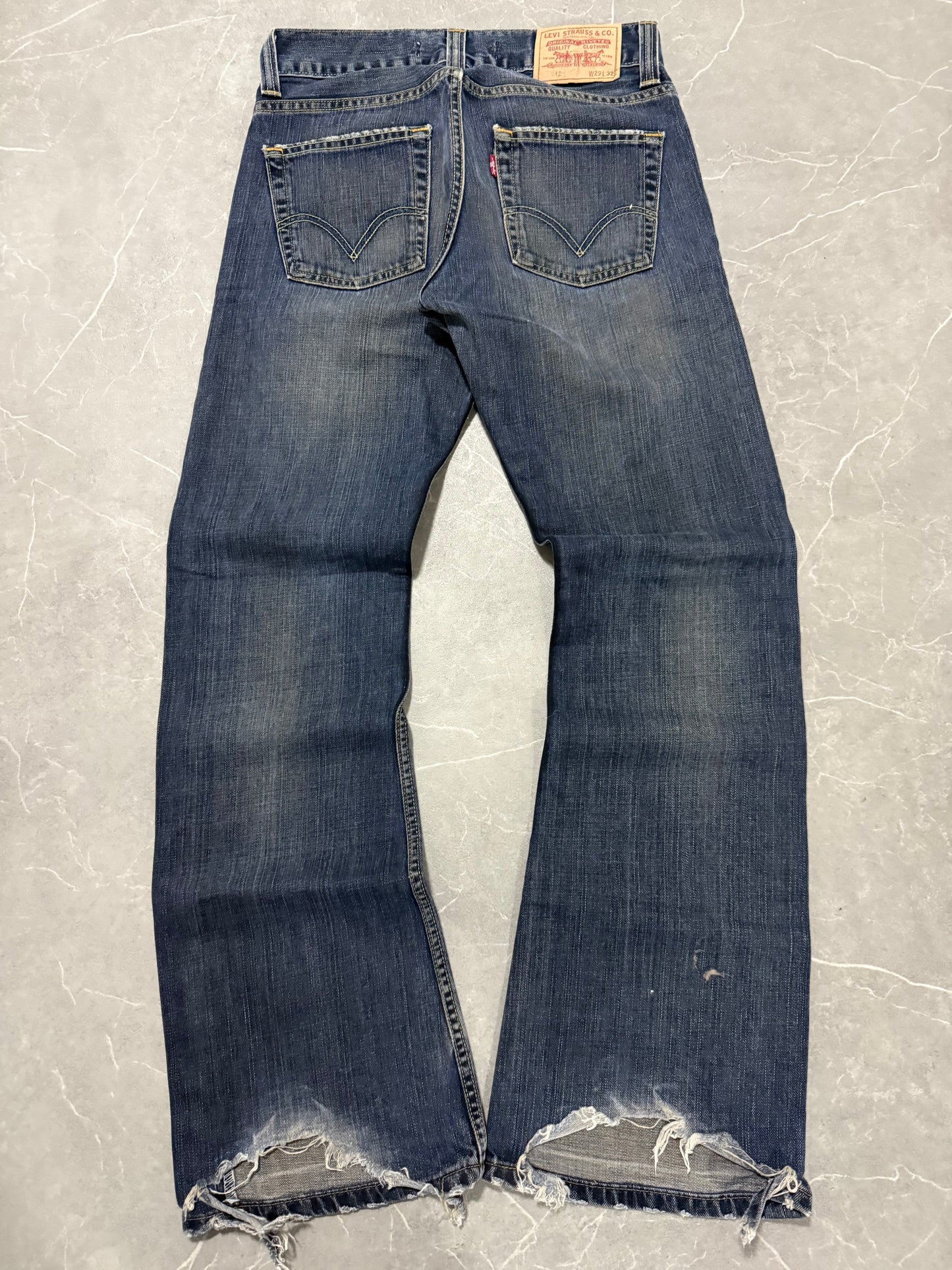 Levis Jeans 512 Bootcut (S)