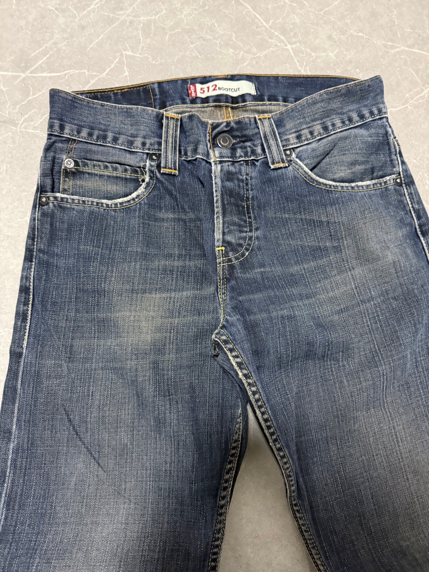Levis Jeans 512 Bootcut (S)