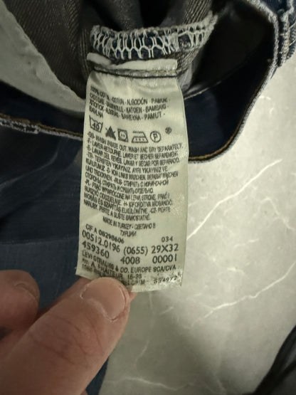 Levis Jeans 512 Bootcut (S)