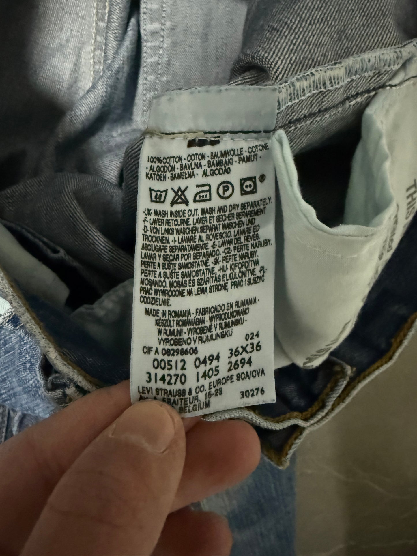 Levi's Jeans 512 Bootcut (XL)