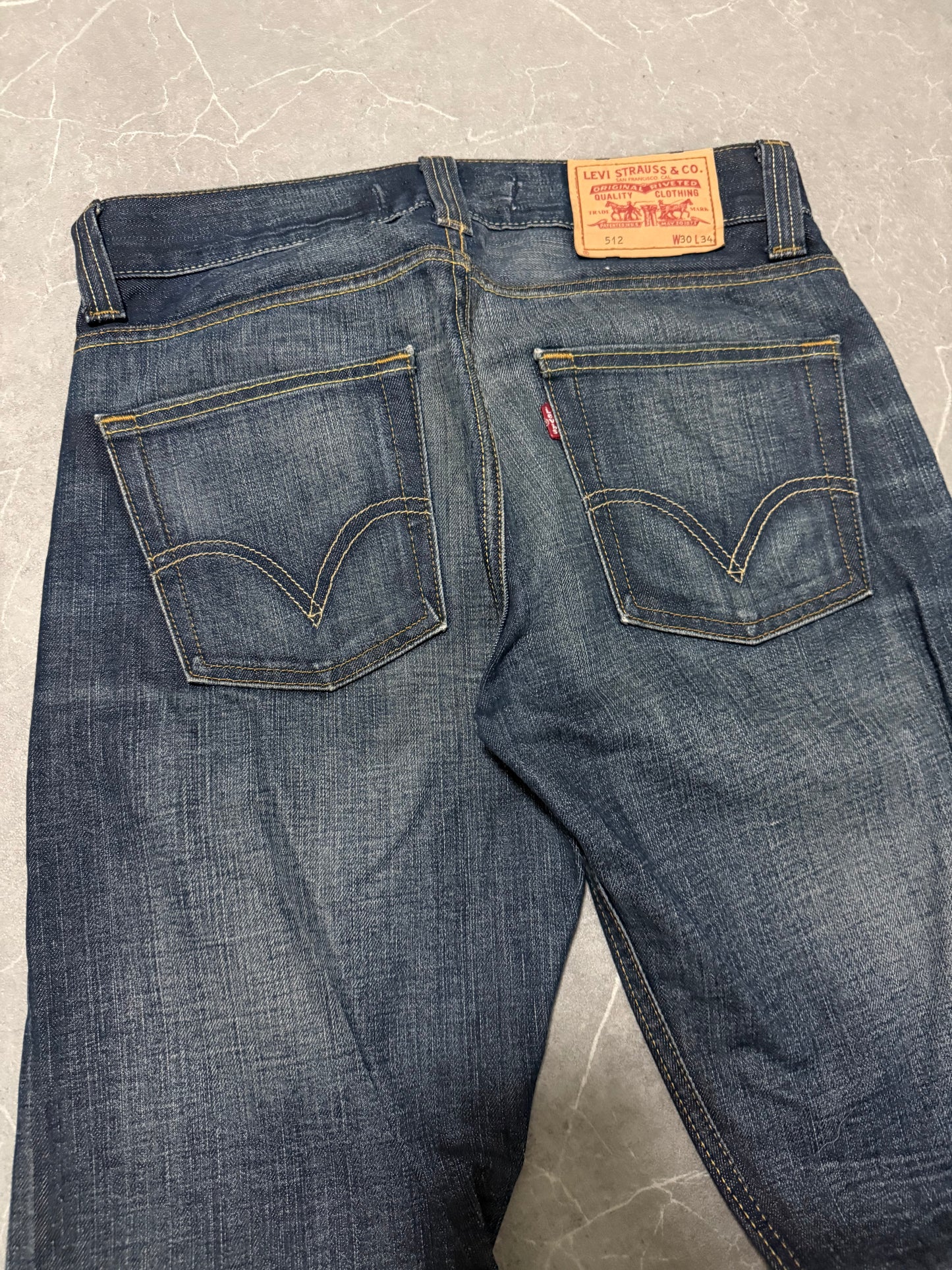 Levis Jeans 512 Bootcut (M)