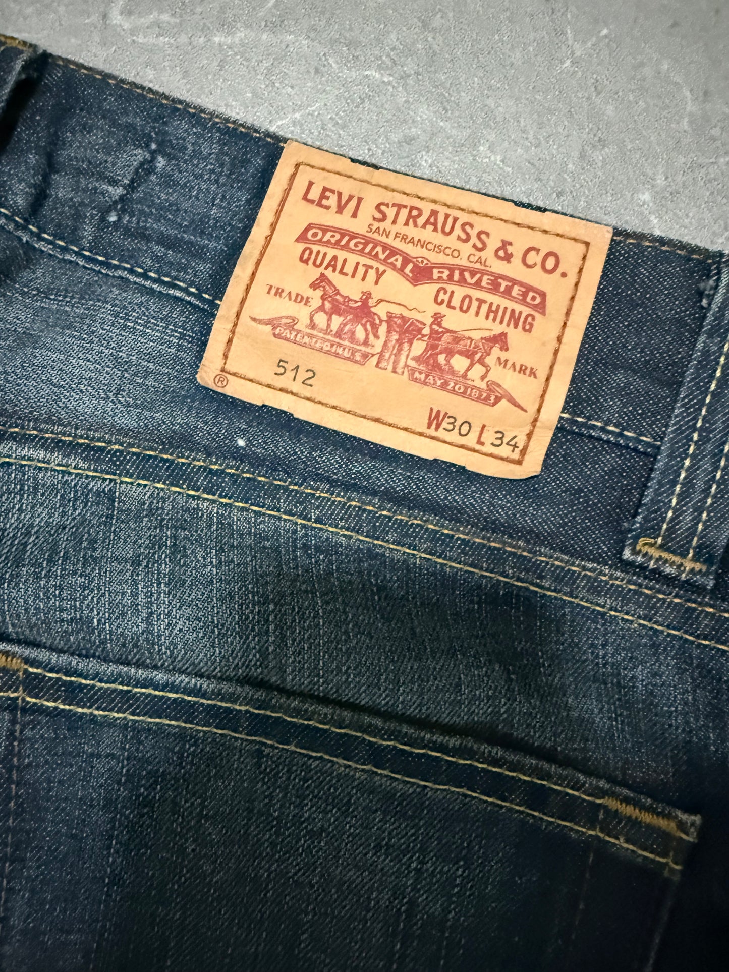 Levis Jeans 512 Bootcut (M)
