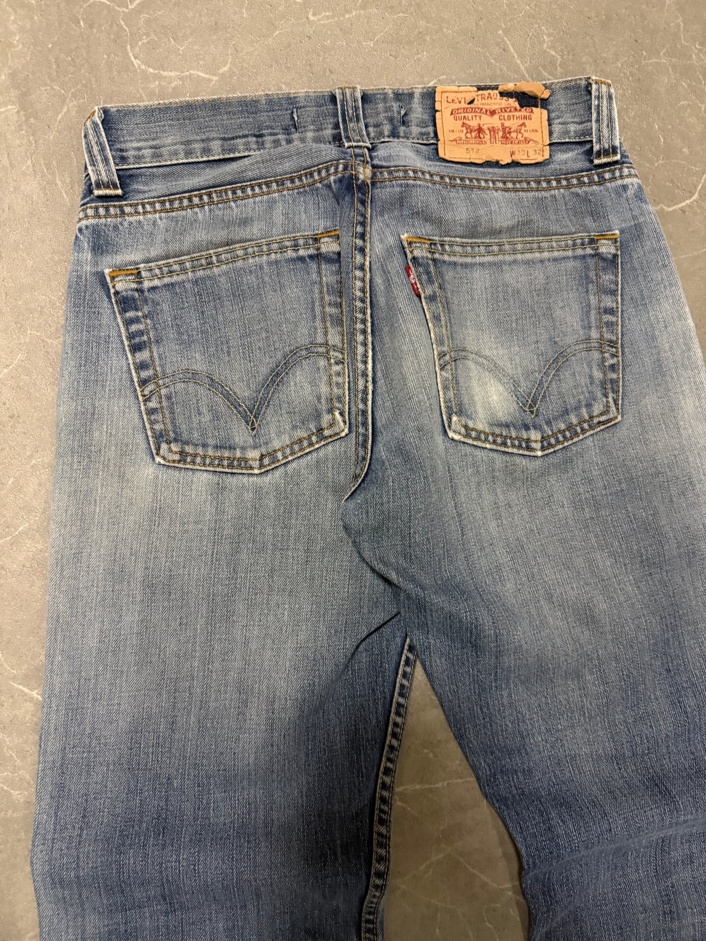 Levi's Jeans 512 Bootcut (S)
