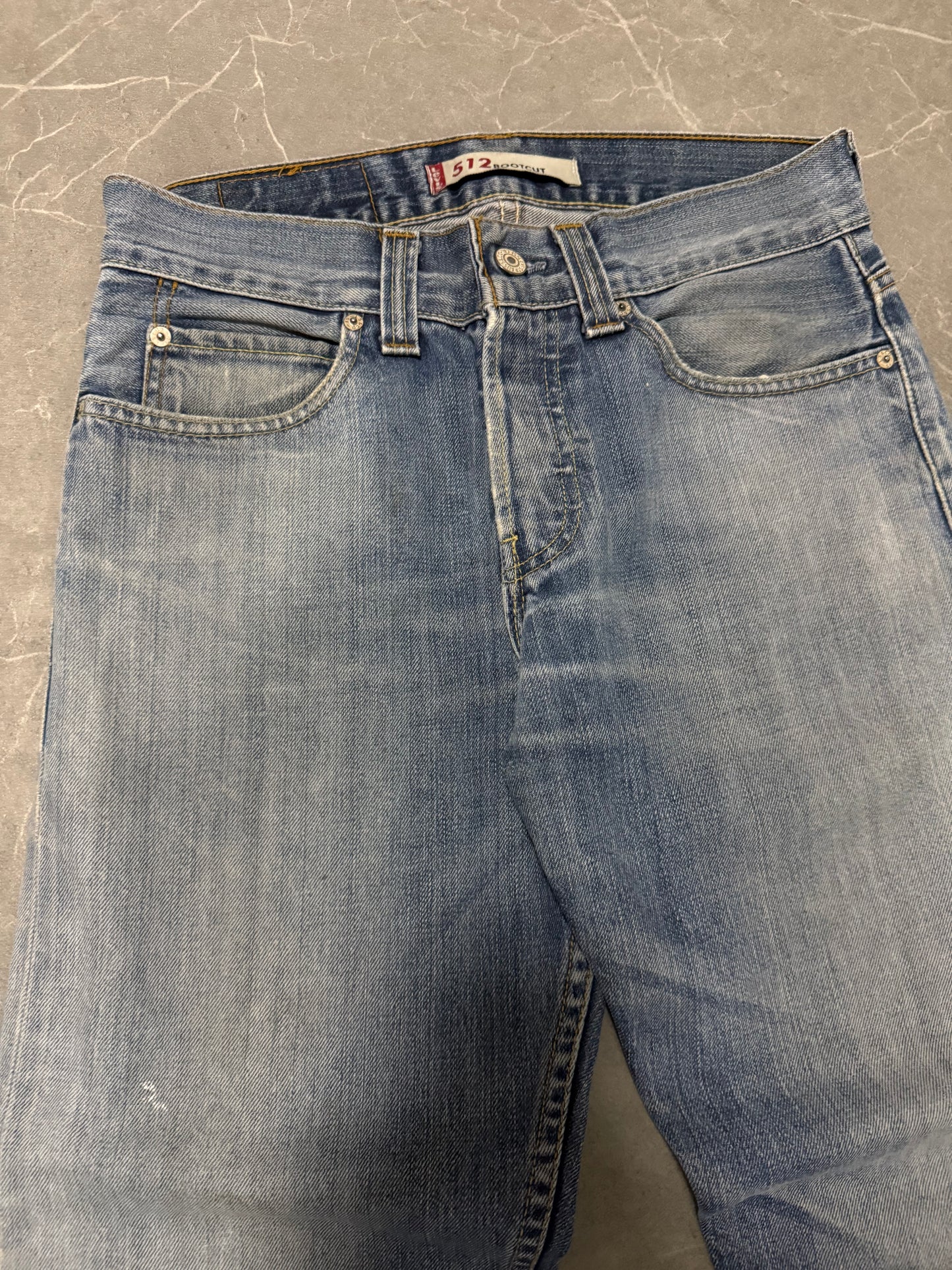 Levi's Jeans 512 Bootcut (S)