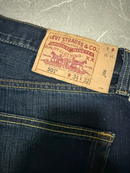 Levis Jeans 501 (M)