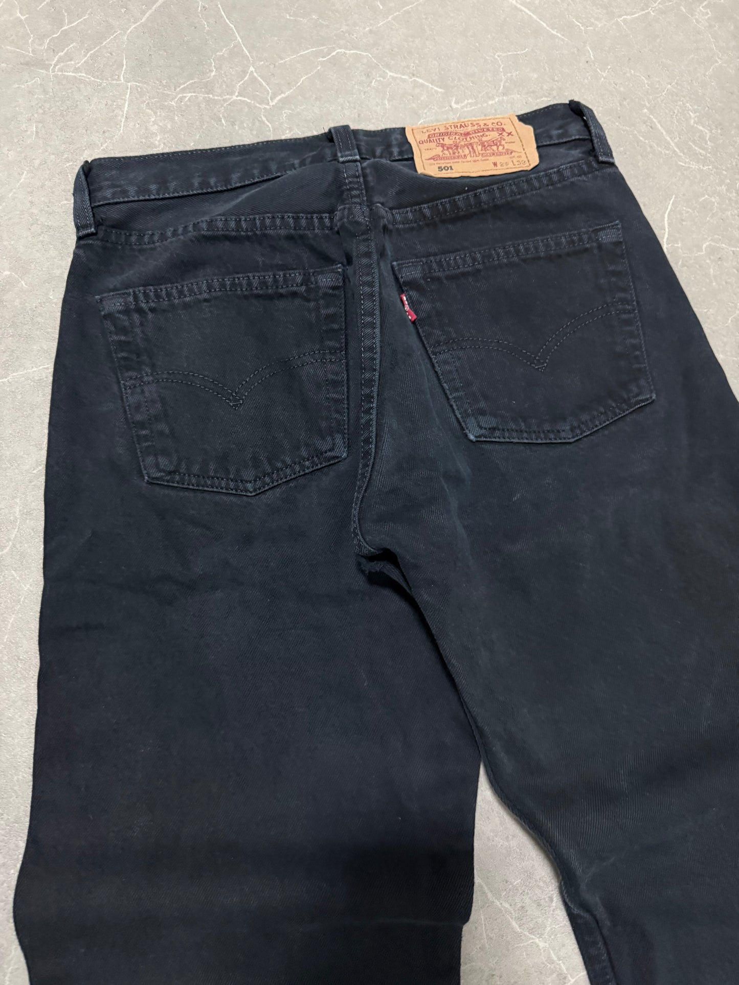 Levis Jeans 501 (XS)