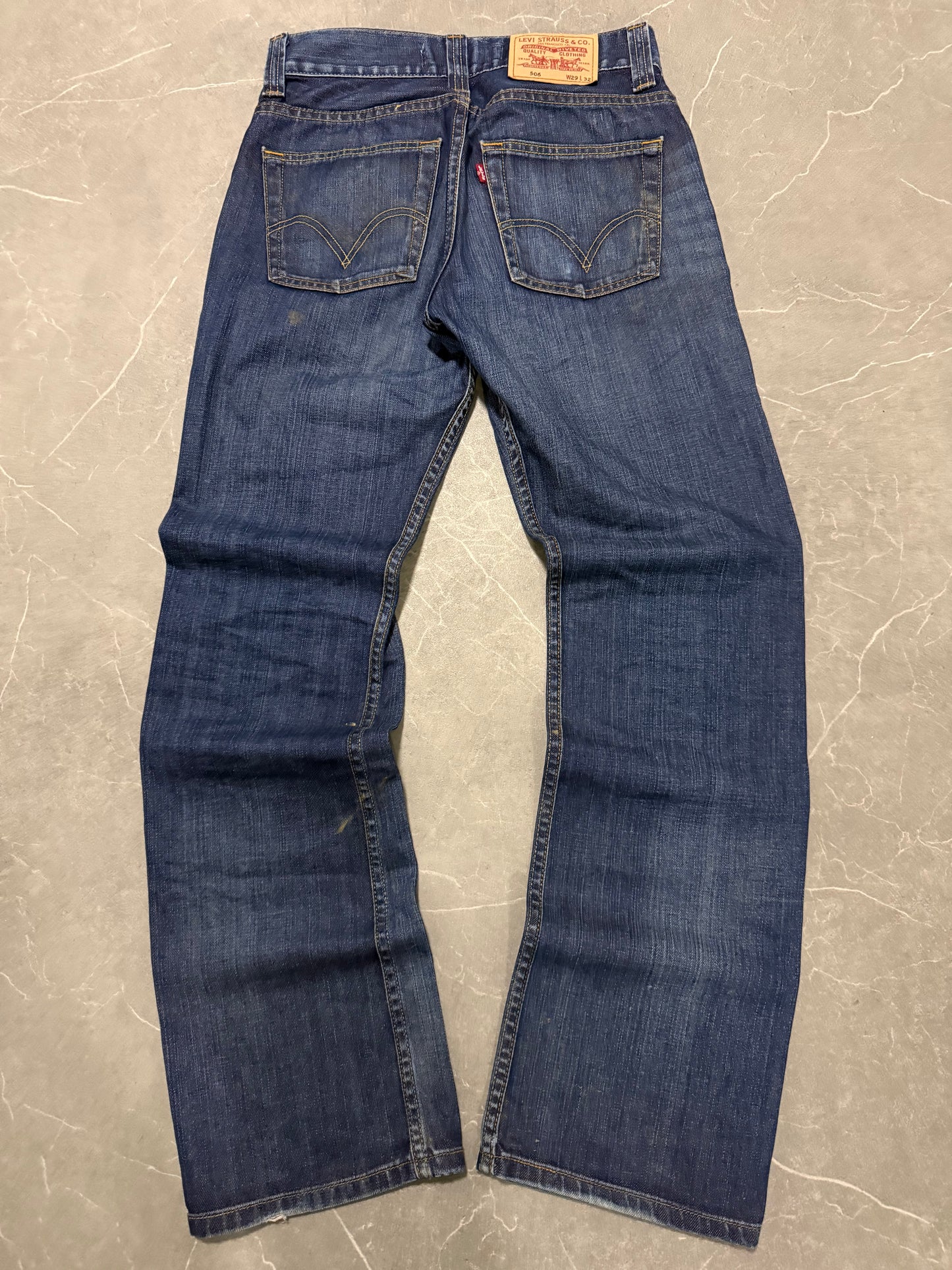 Levis Jeans 506 (XS)