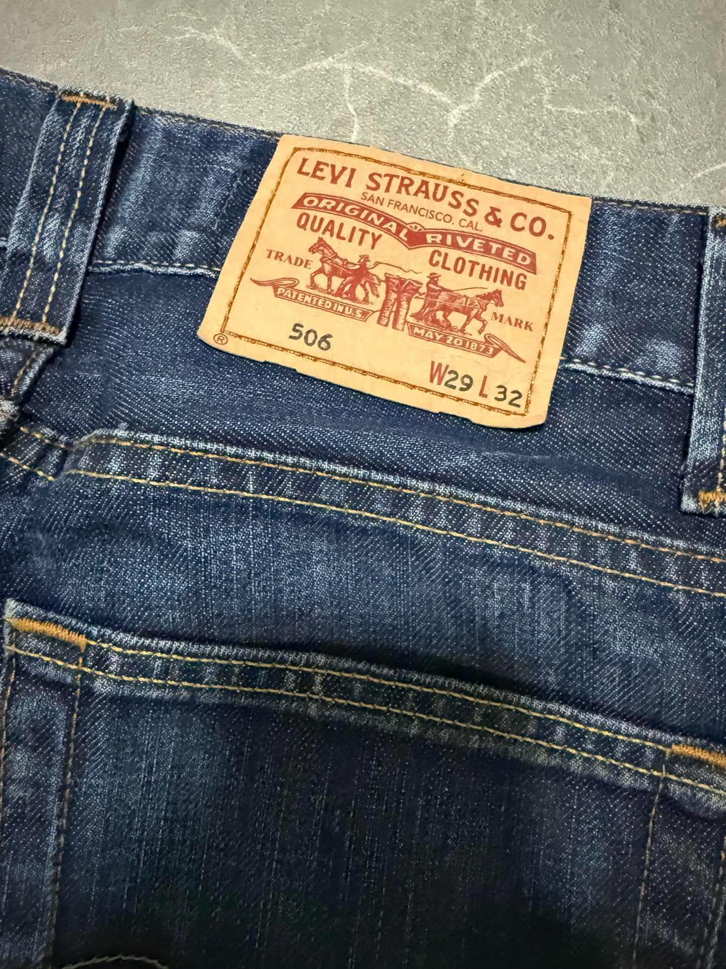 Levis Jeans 506 (XS)