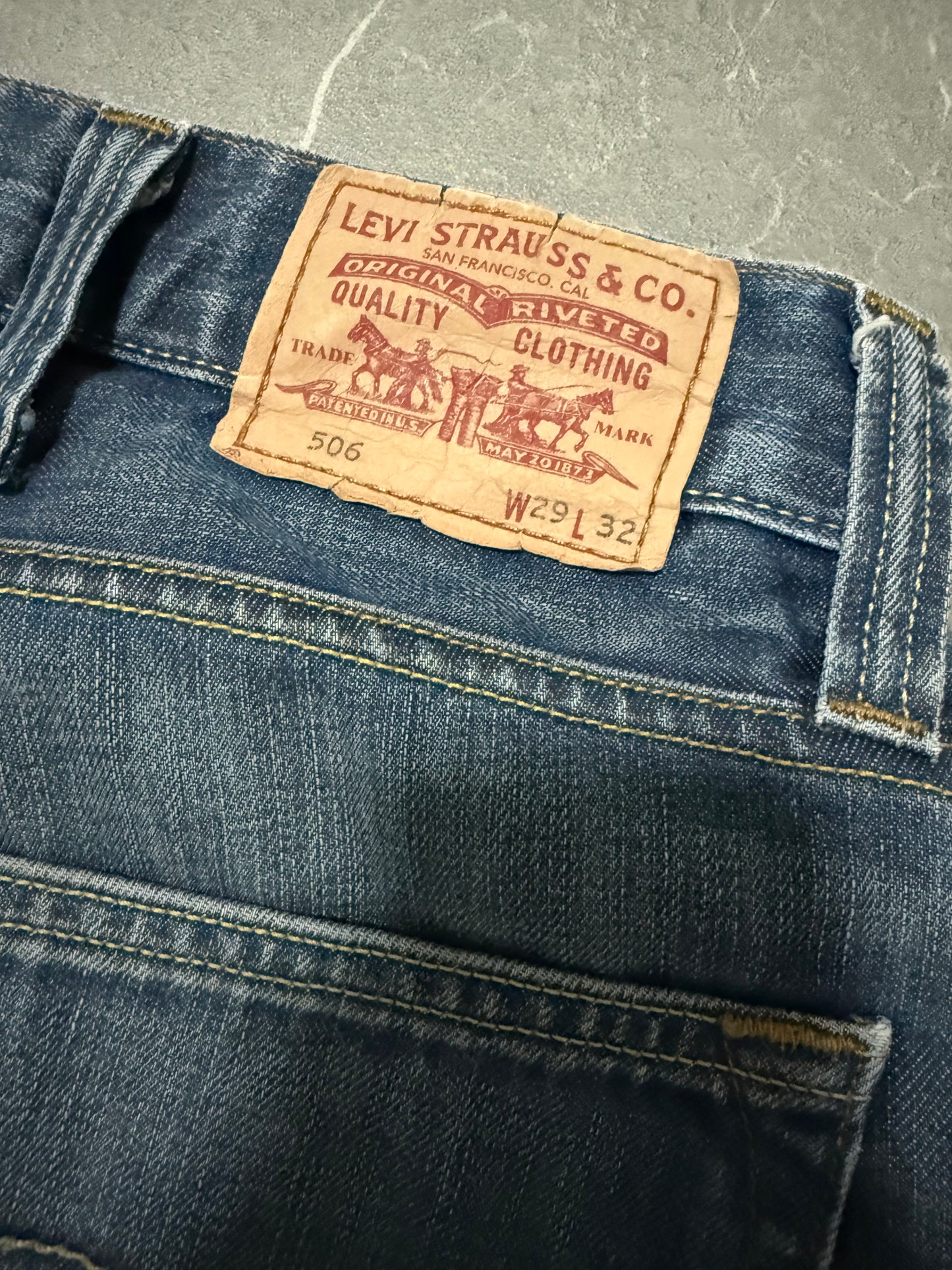 Levis Jeans 506 (S)