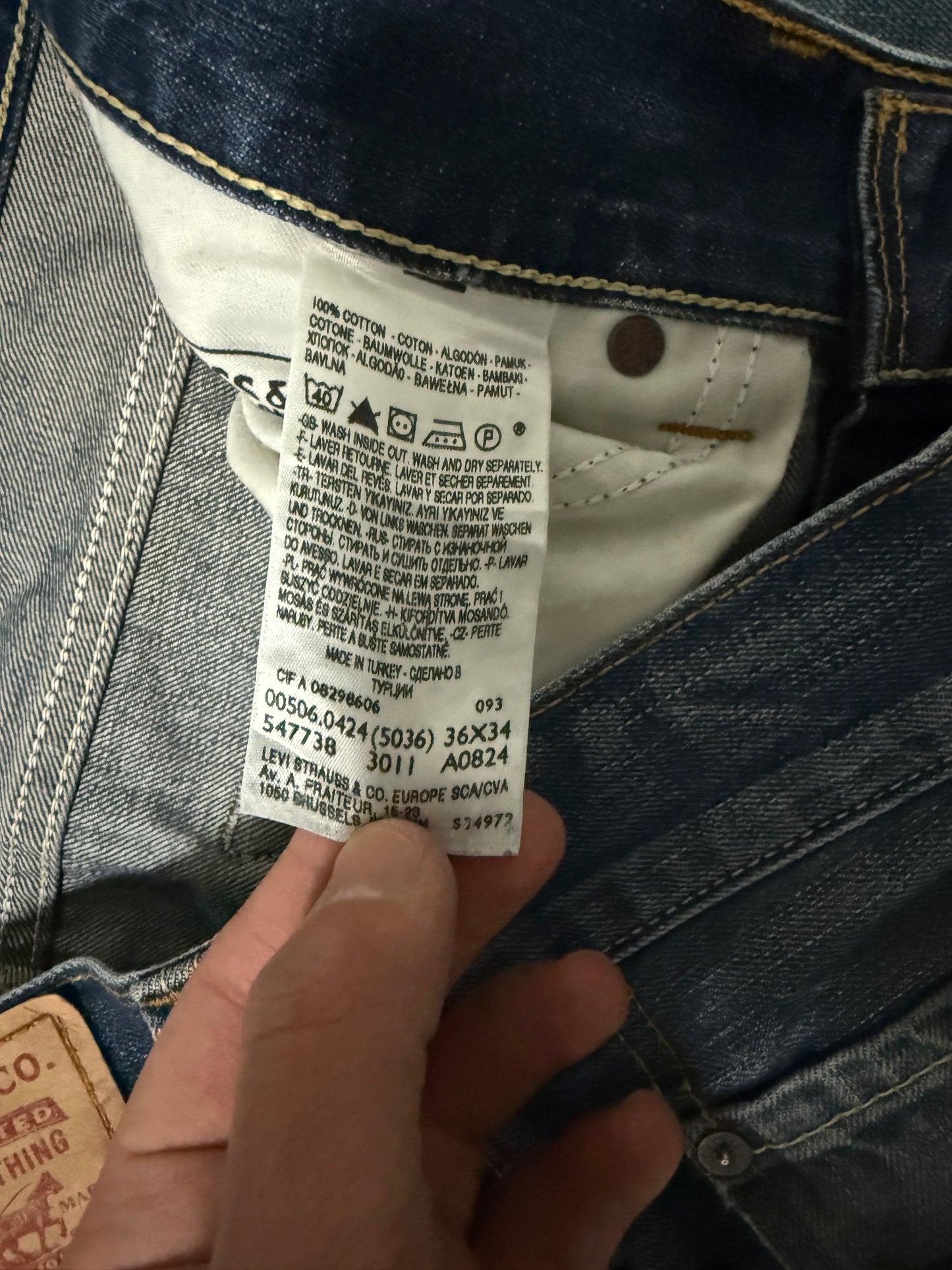 Levi's Jeans 506 (XL)