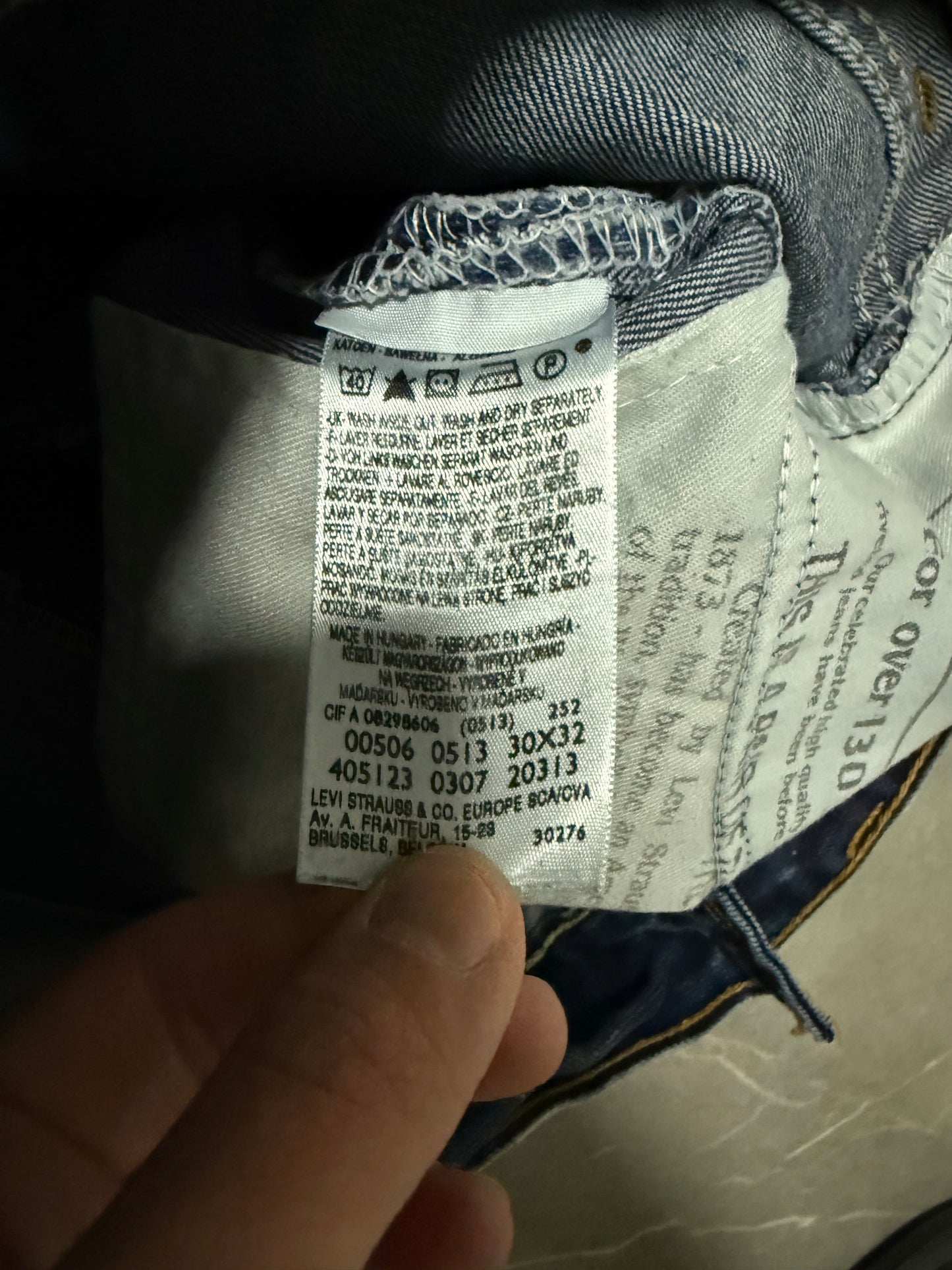 Levi's Jeans 506 (M)