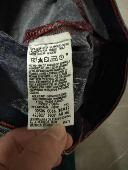 Levis Jeans 506 (XS)