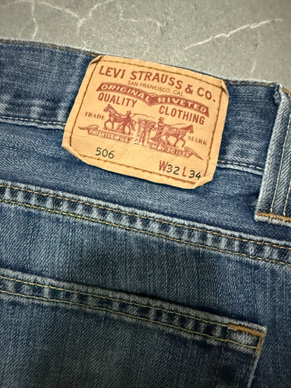 Levis Jeans 506 (M)