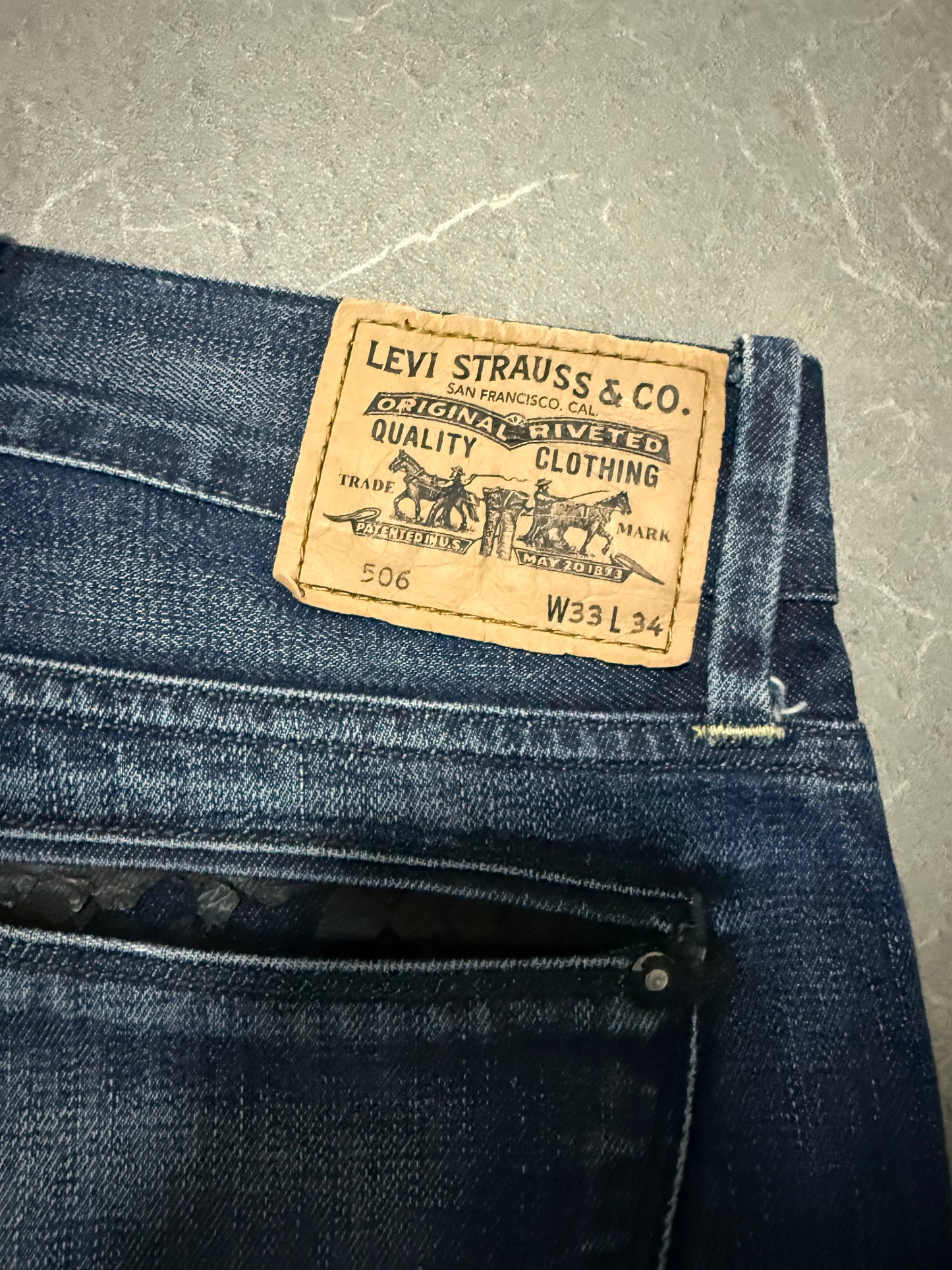 Levis Jeans 506 (M)