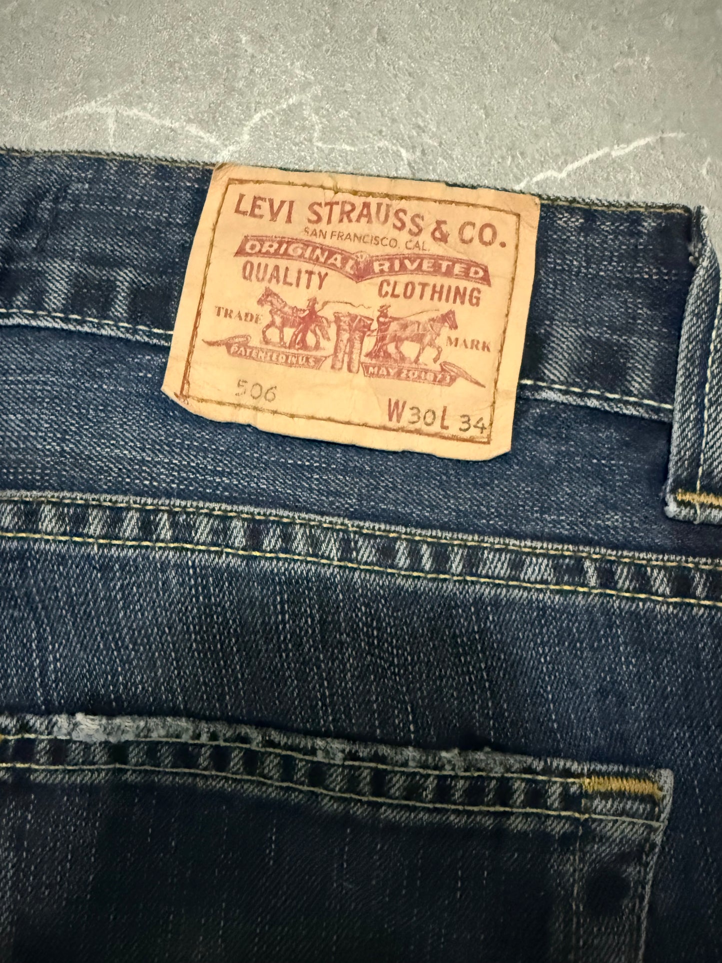 Levi's Jeans 506 (S)