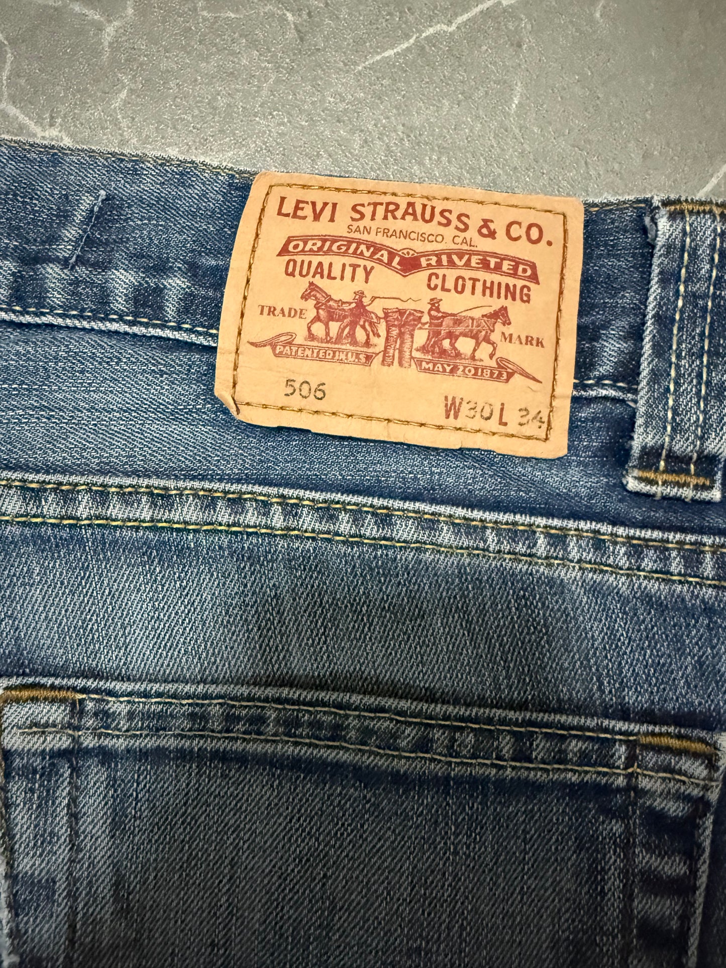 Levis Jeans 506 (S)