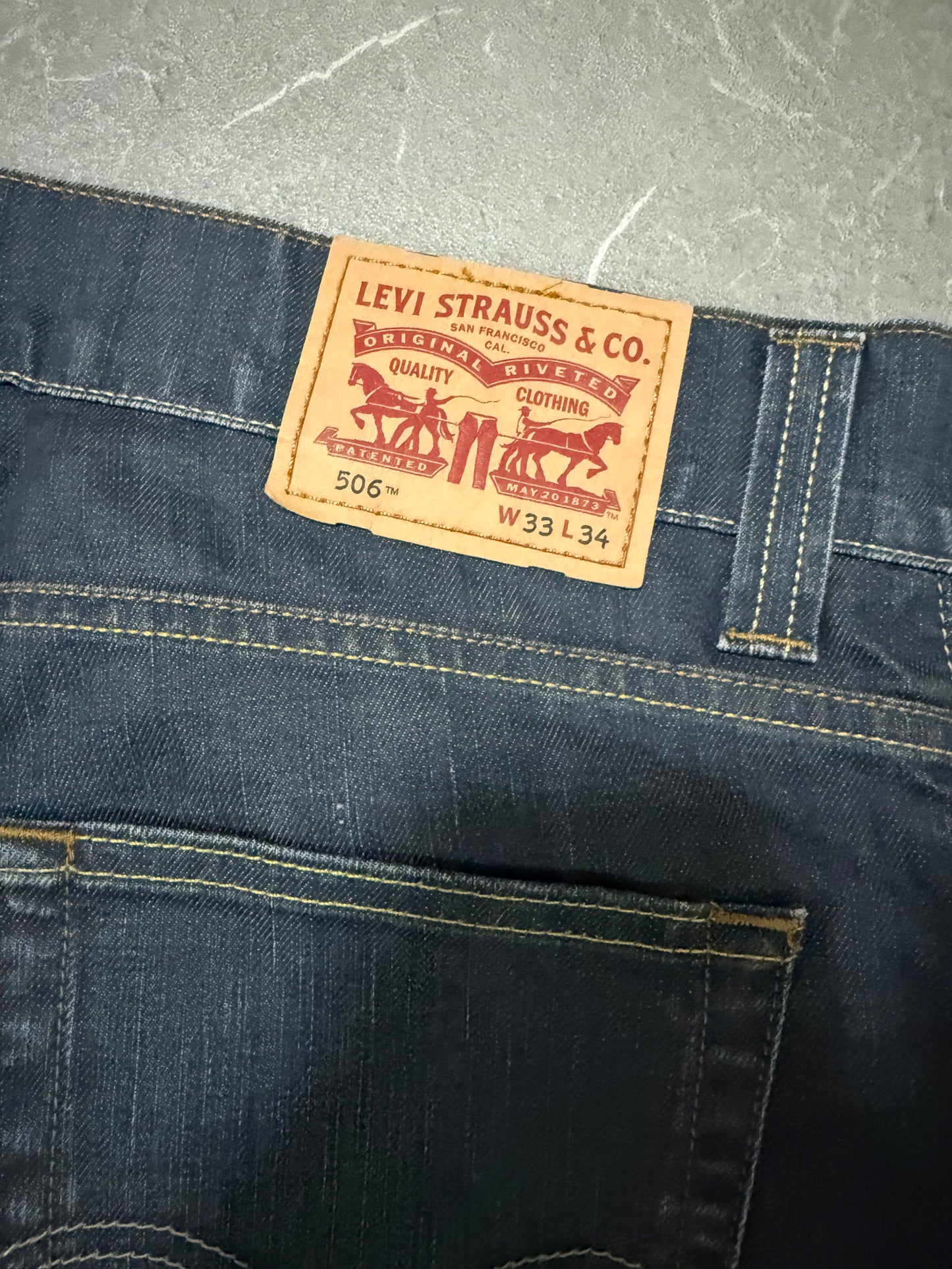 Levis Jeans 506 (M)