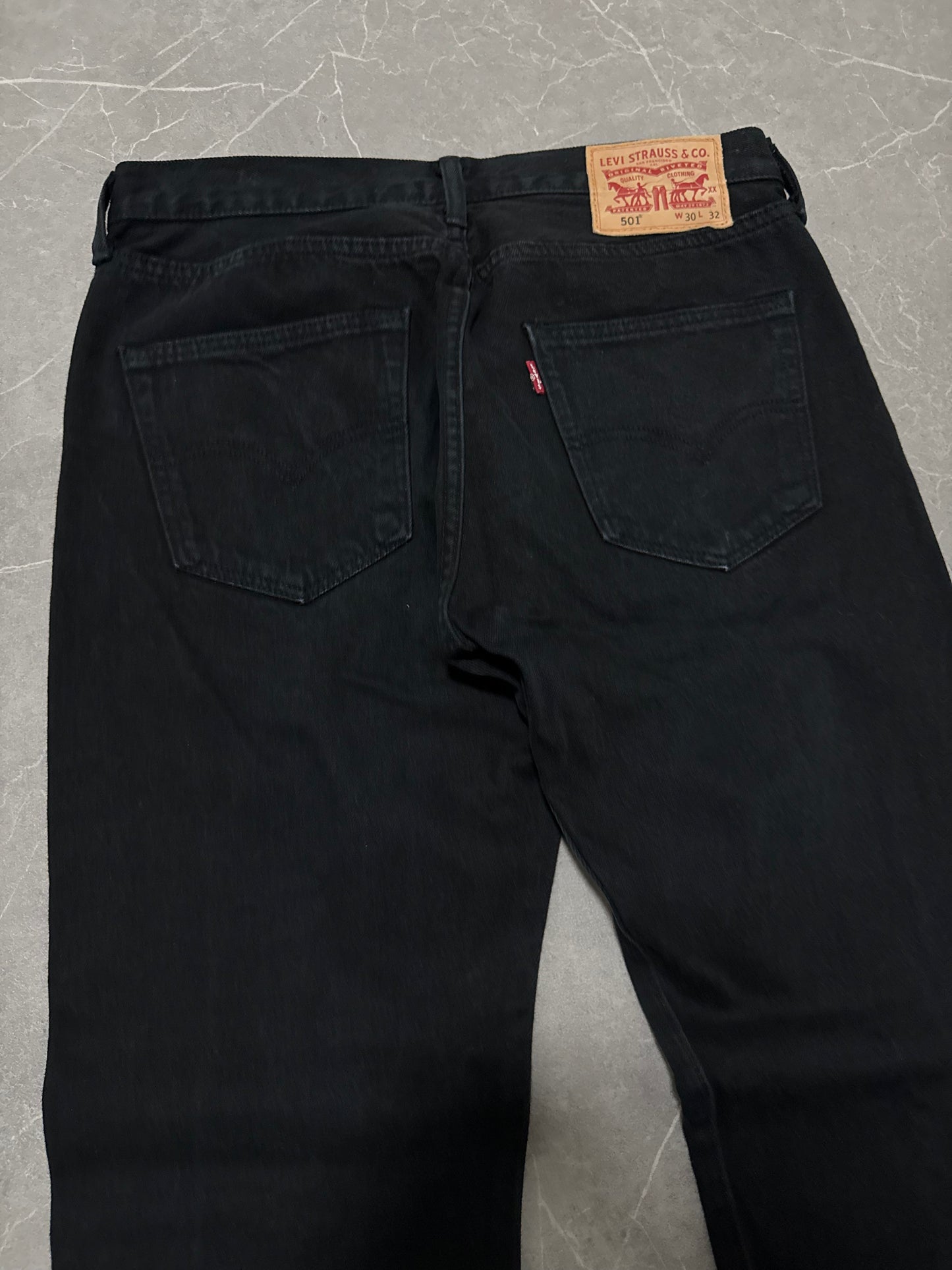 Levis Jeans 501 (S)