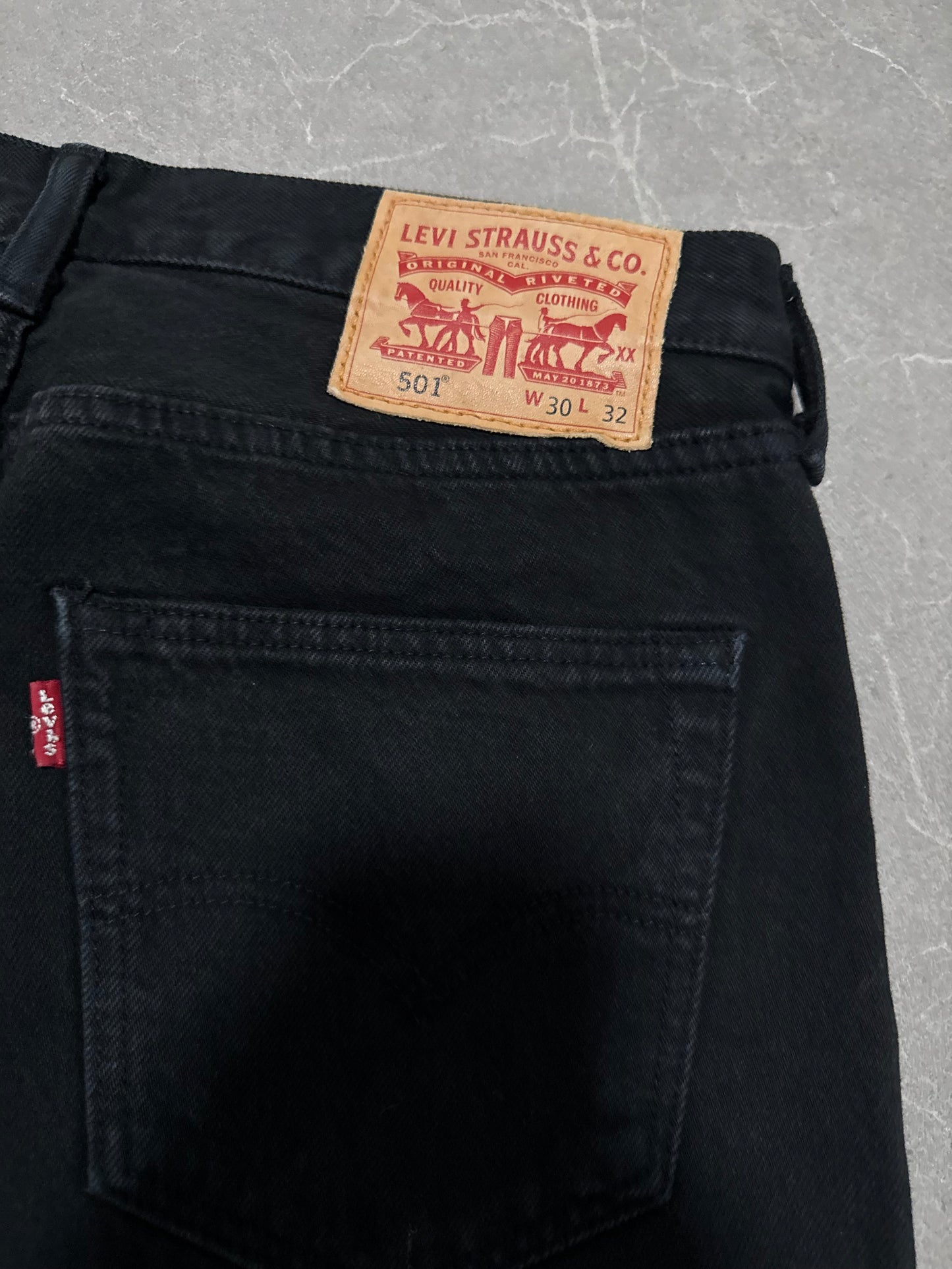 Levis Jeans 501 (S)