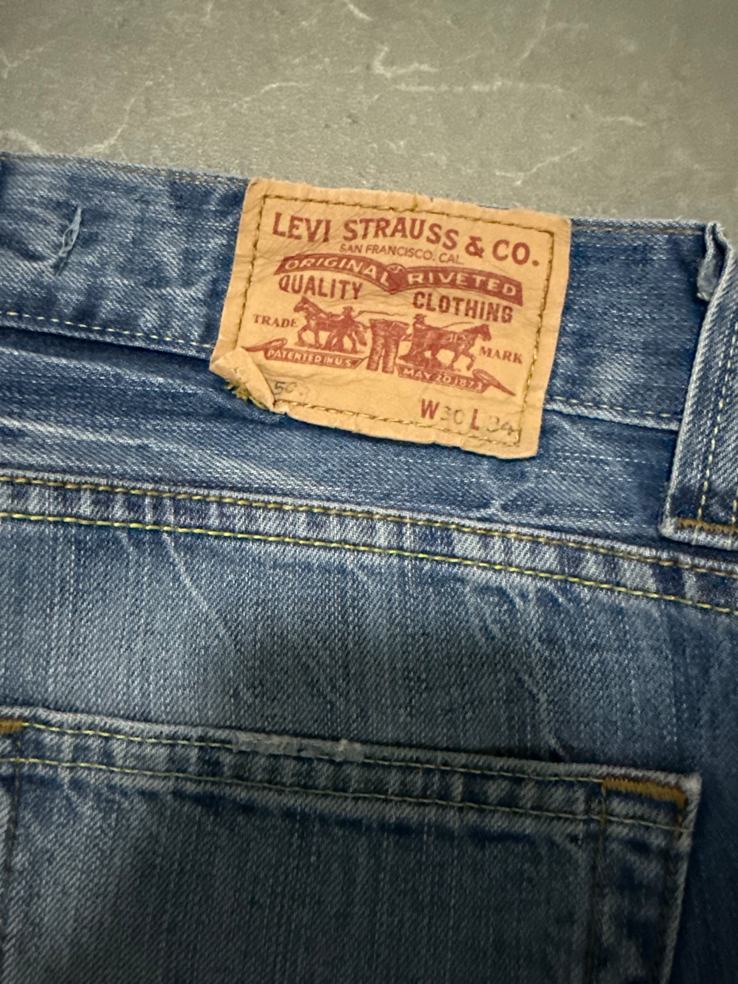 Levis Jeans 506 (M)