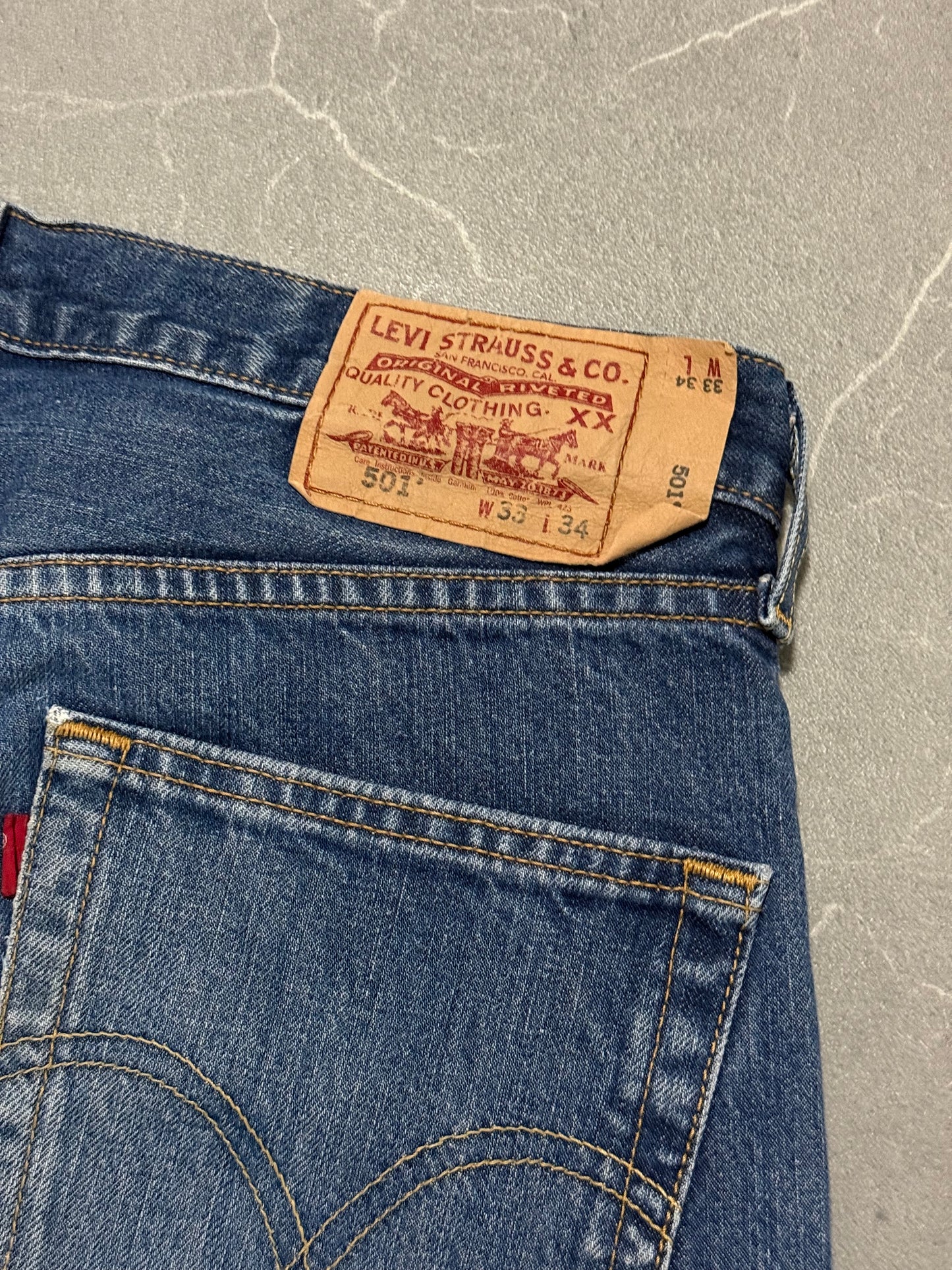 Levi's Jeans 506 (L)