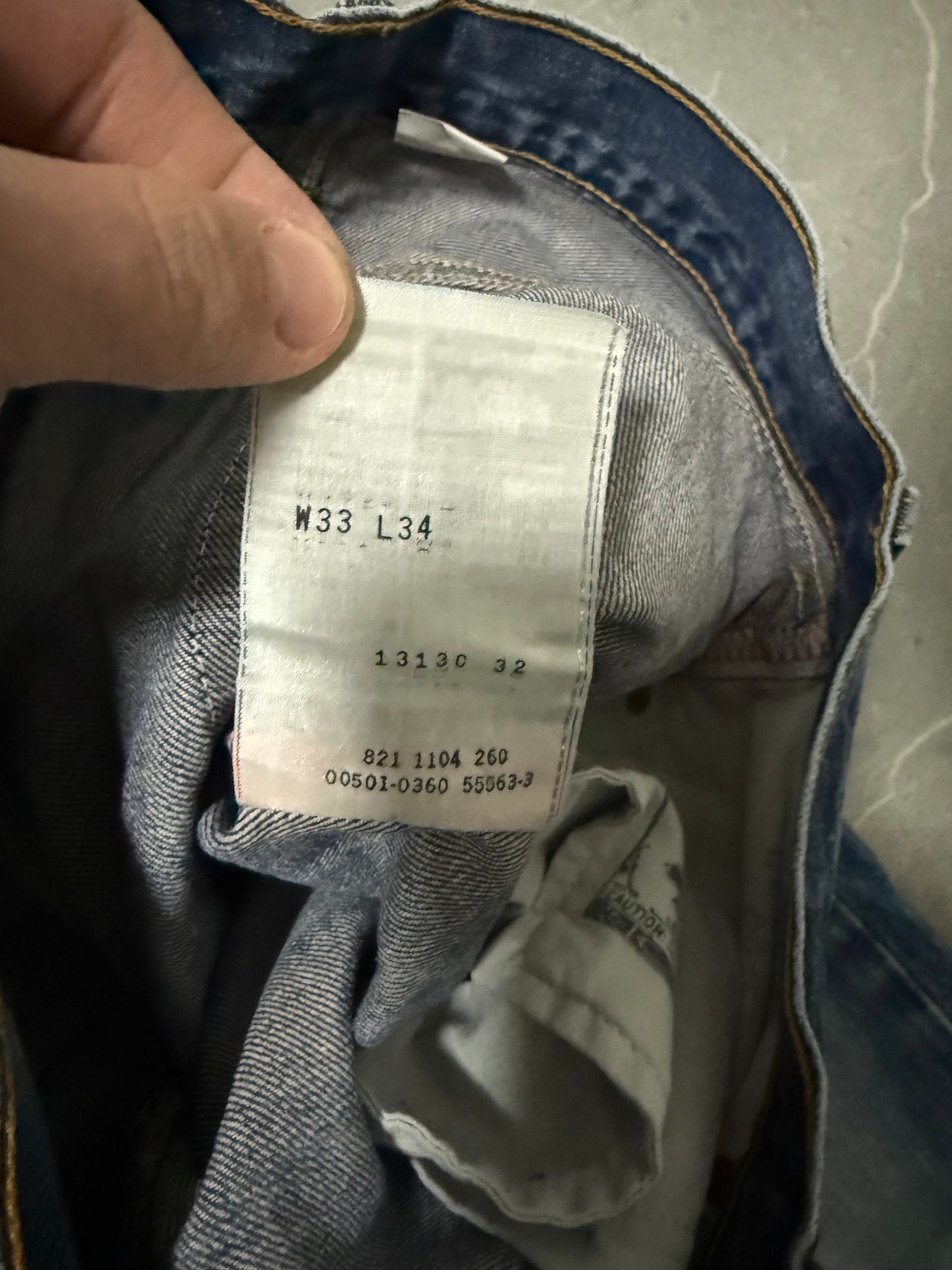 Levi's Jeans 506 (L)