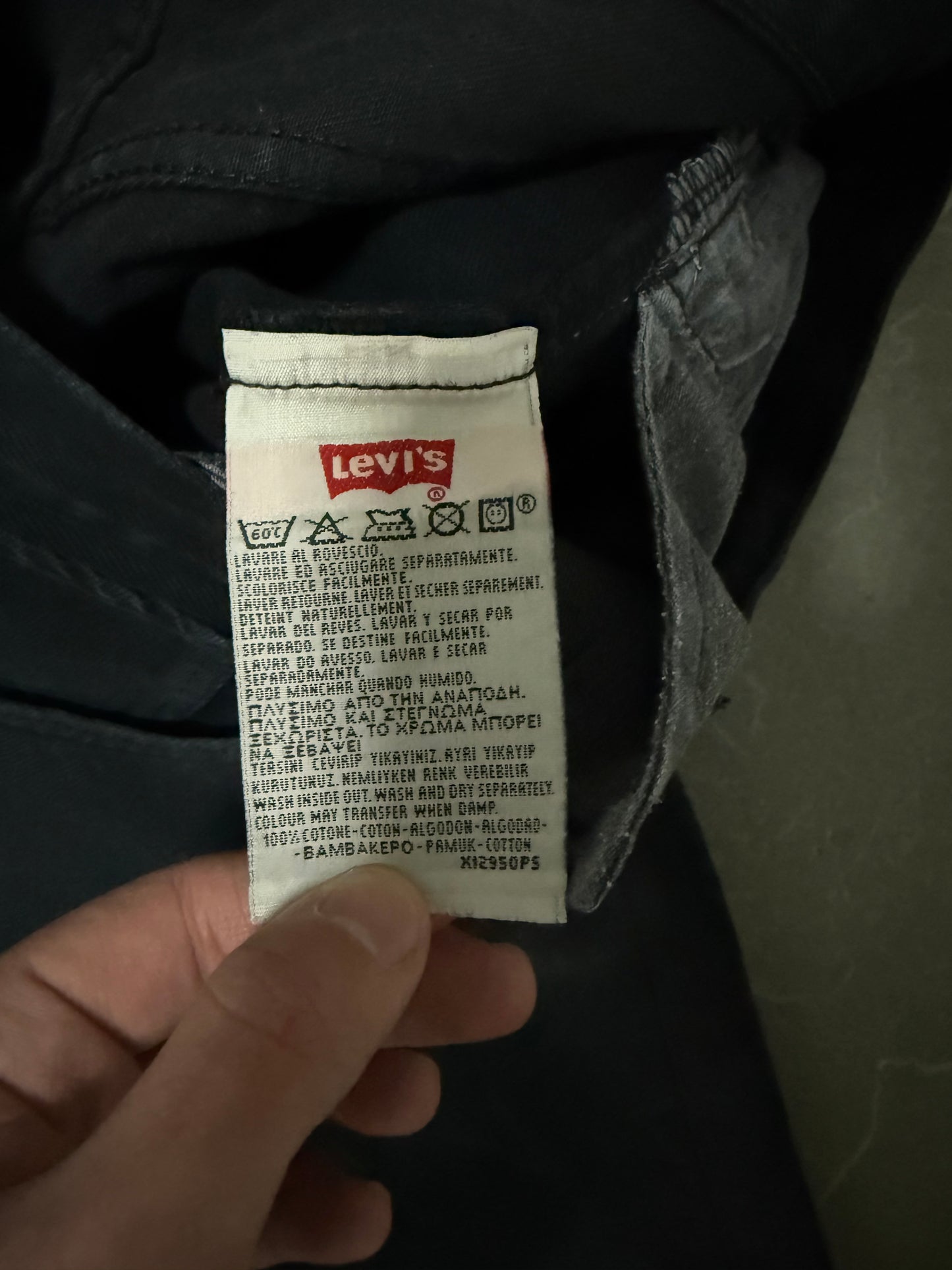 Levi's Jeans 501 (S)