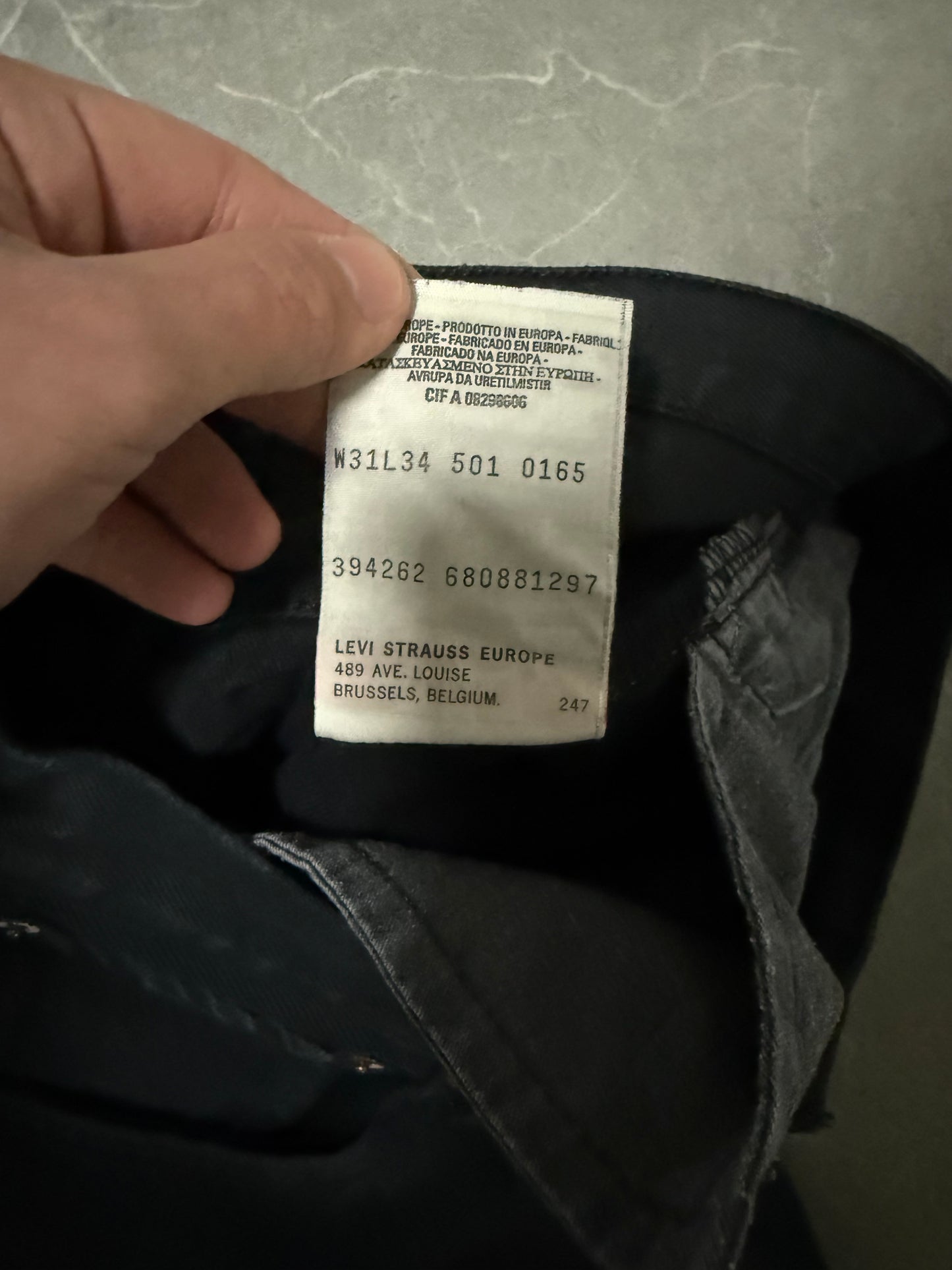 Levi's Jeans 501 (S)