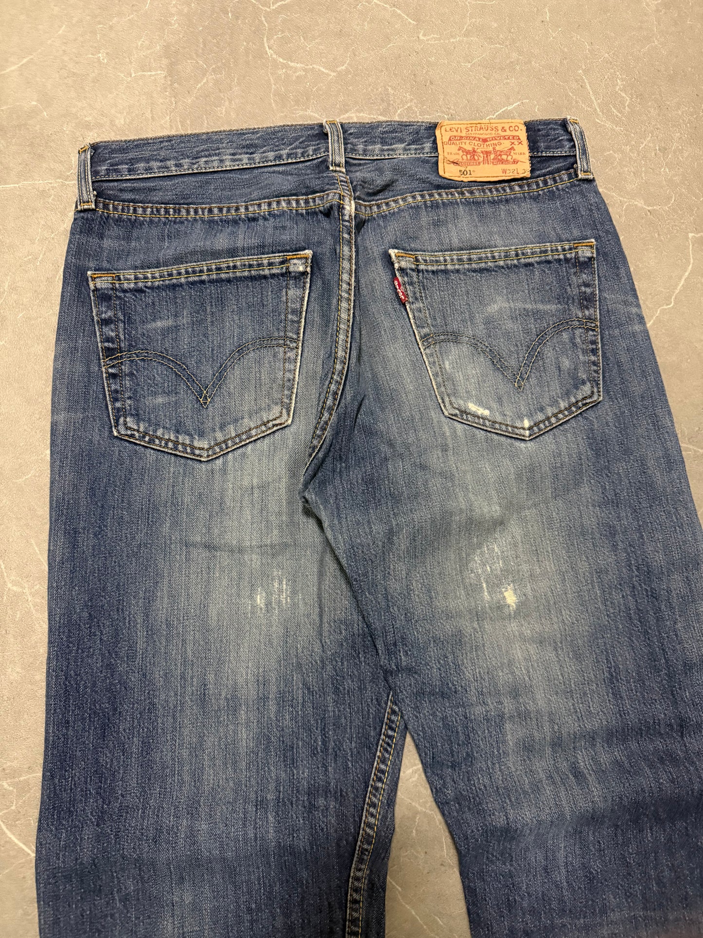 Levis Jeans 501 (M)
