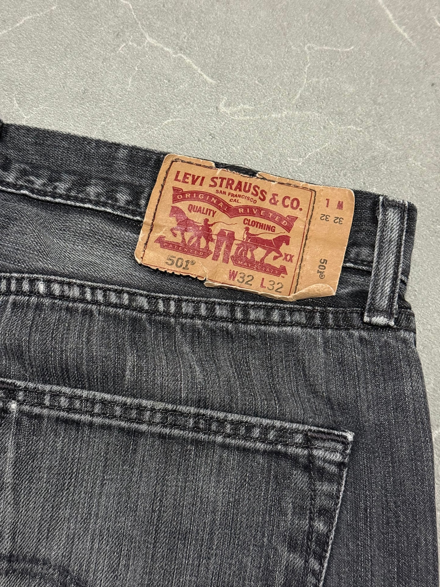 Levis Jeans 501 (S)
