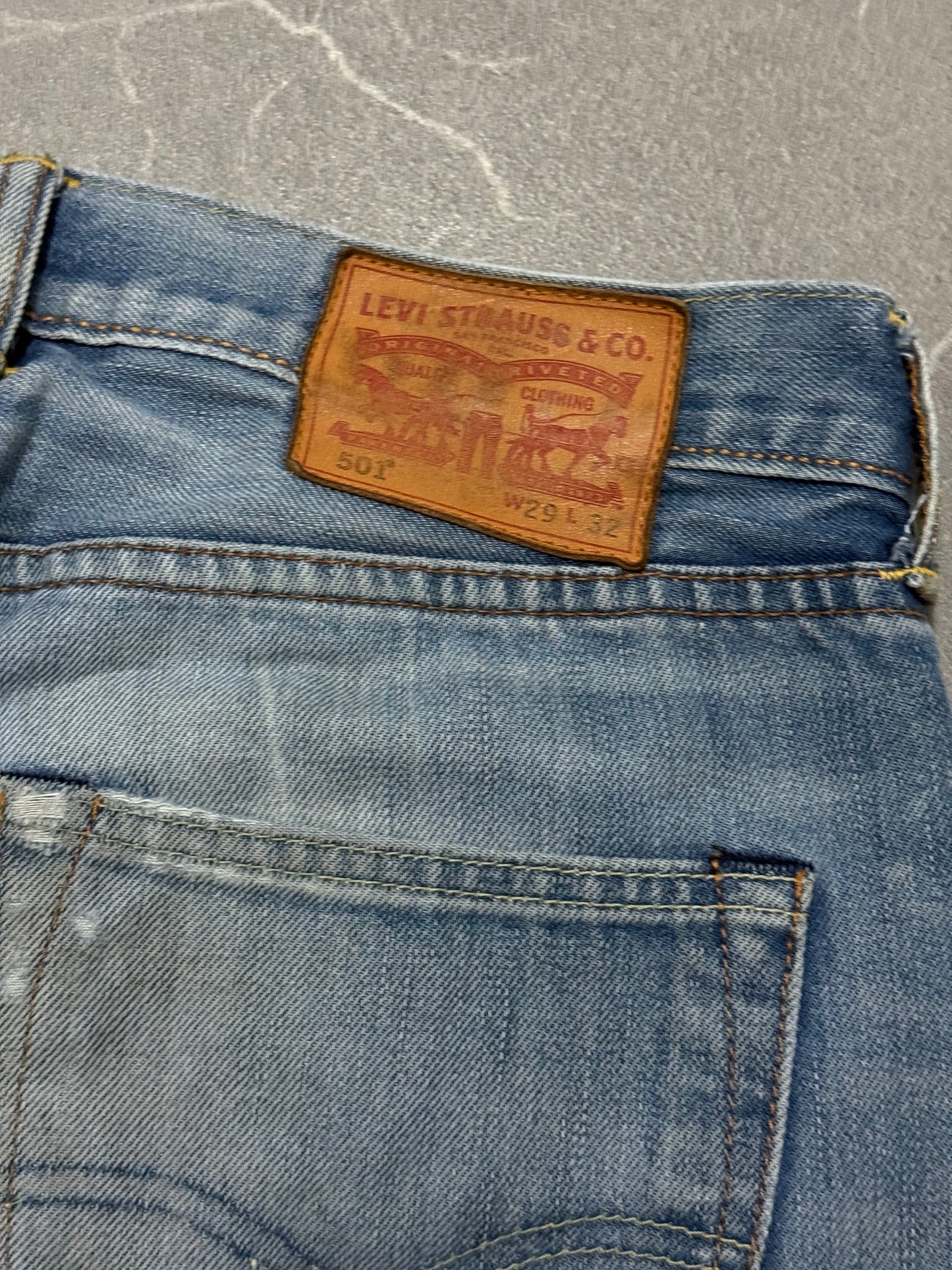 Levis Jeans 501 (XS)